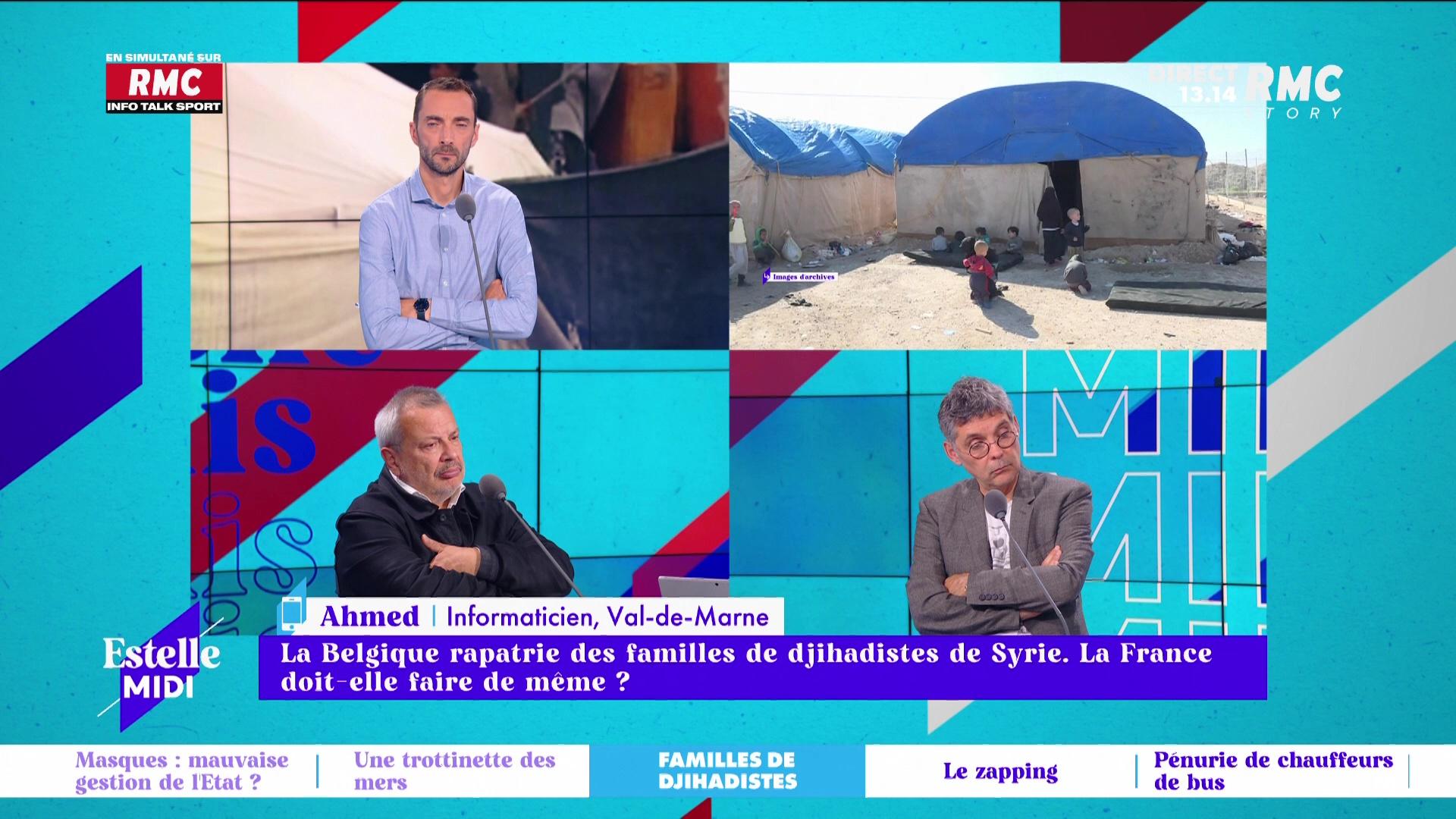 Revoir Estelle midi du 29 Juin