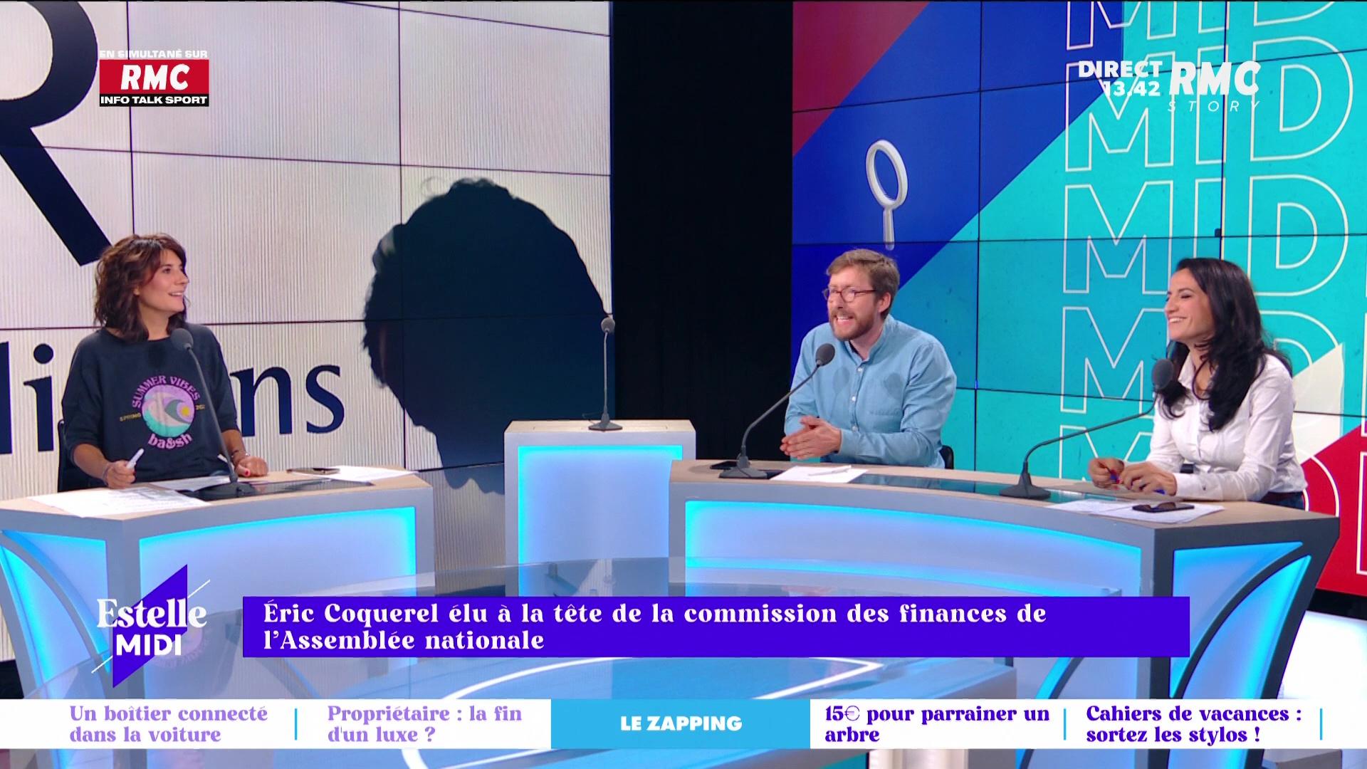 Revoir Estelle midi du 01 Juillet