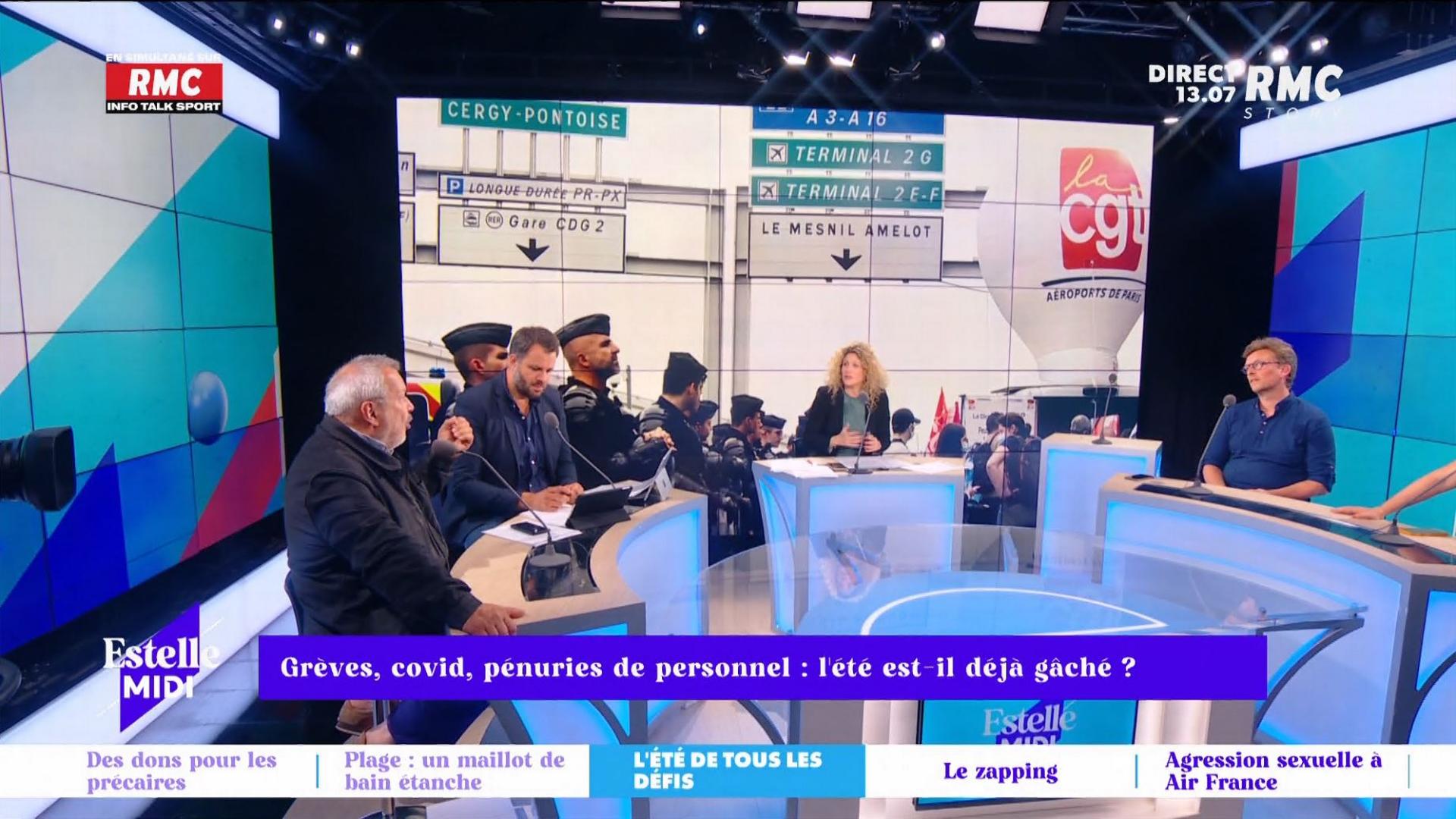 Revoir Estelle midi du 04 Juillet