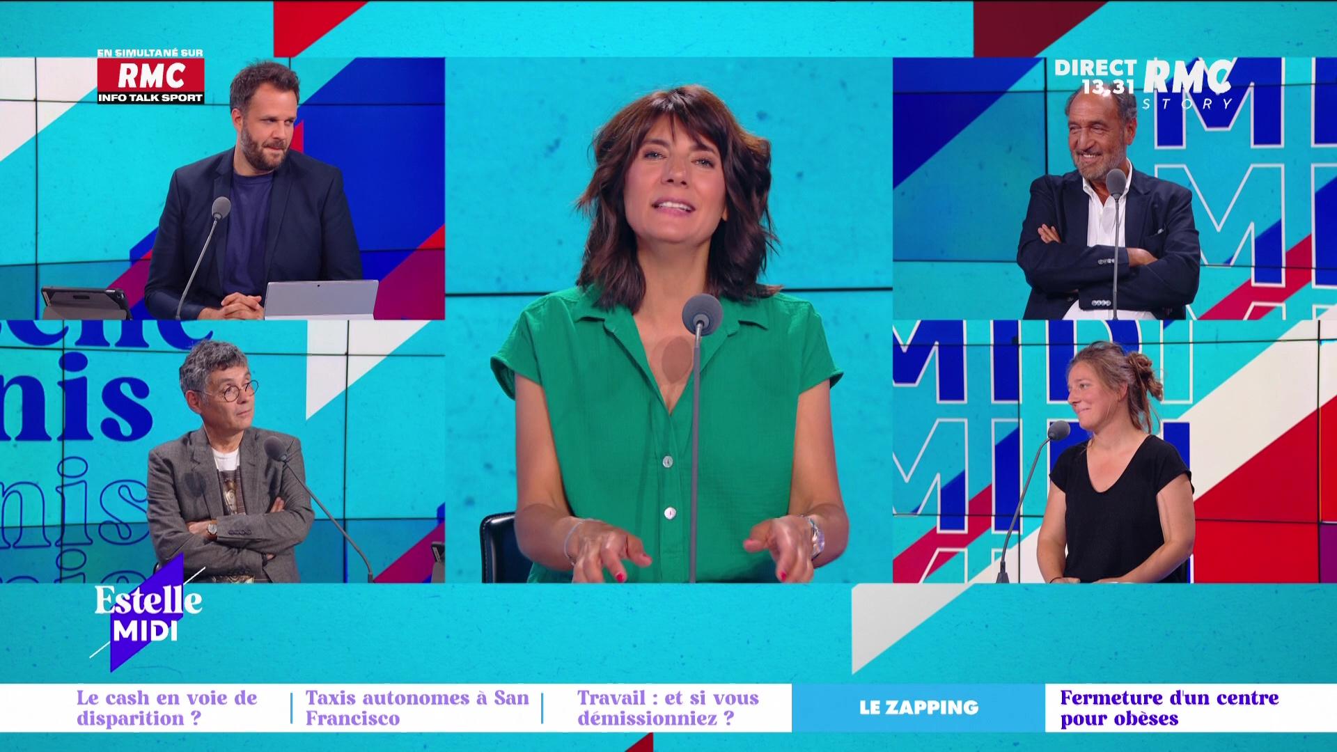 Revoir Estelle midi du 05 Juillet