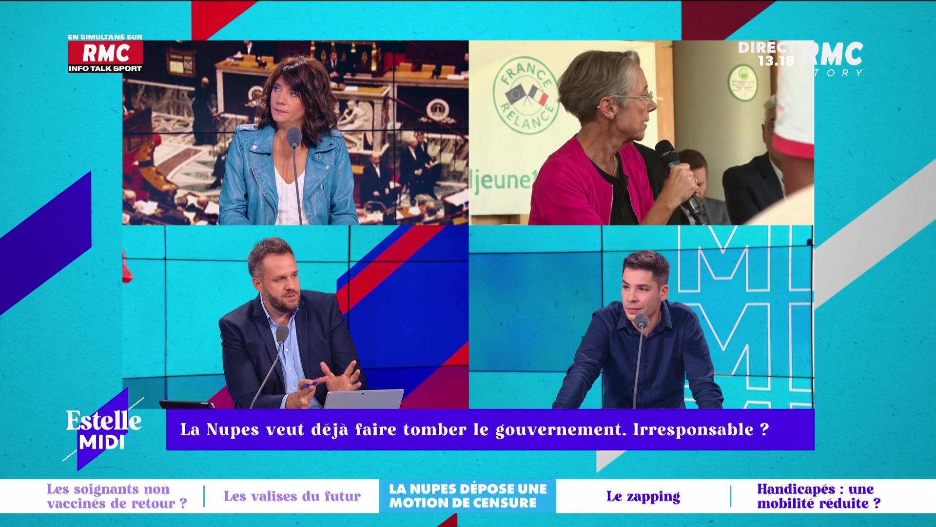 Revoir Estelle midi du 06 Juillet