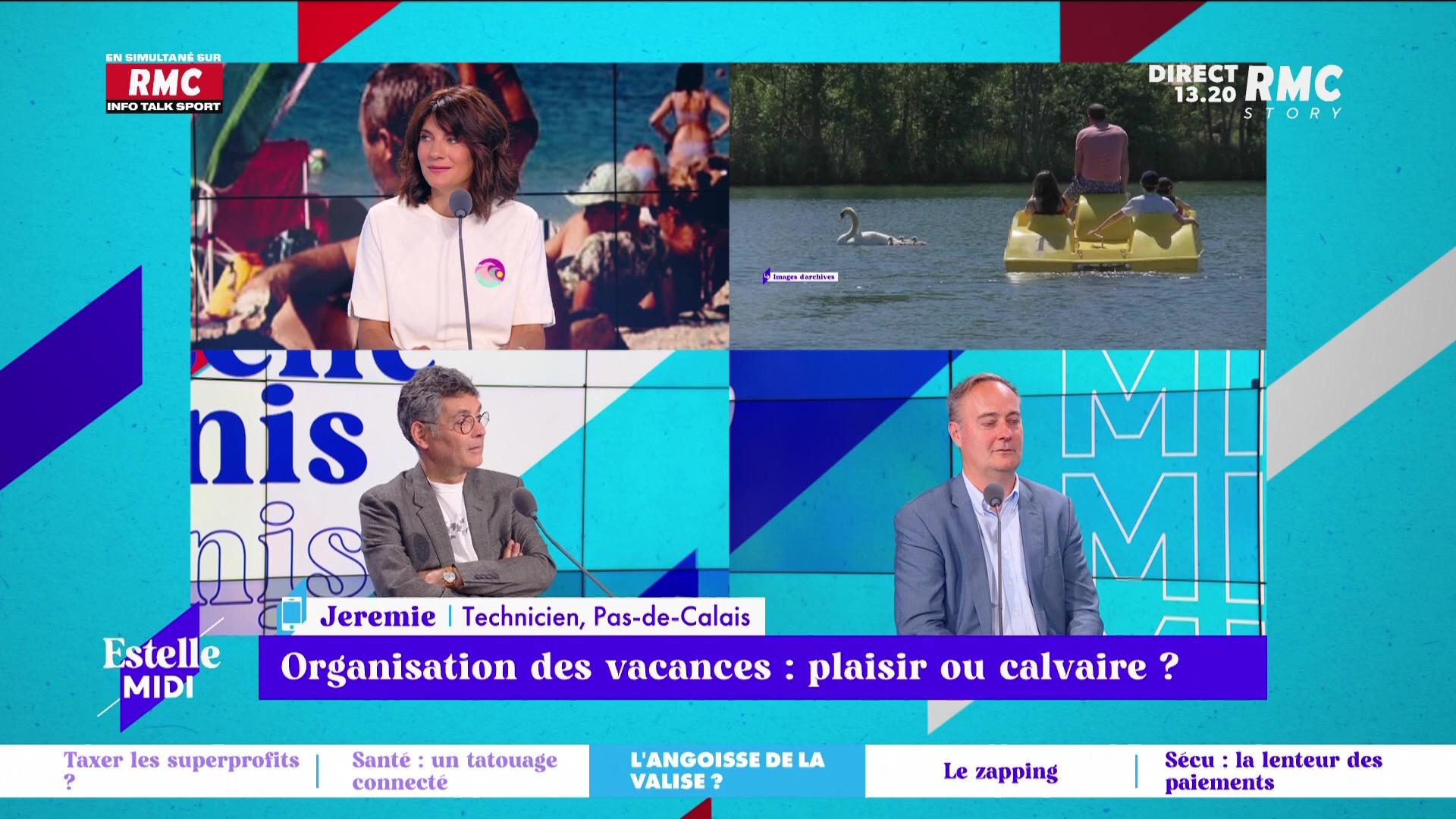 Revoir Estelle midi du 07 Juillet