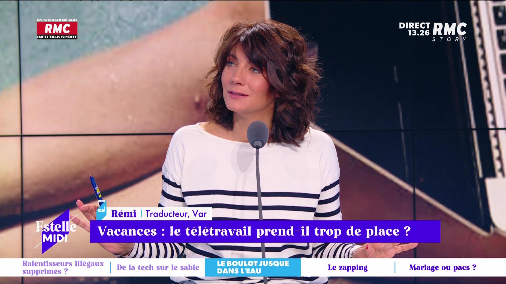 Revoir Estelle midi du 08 Juillet