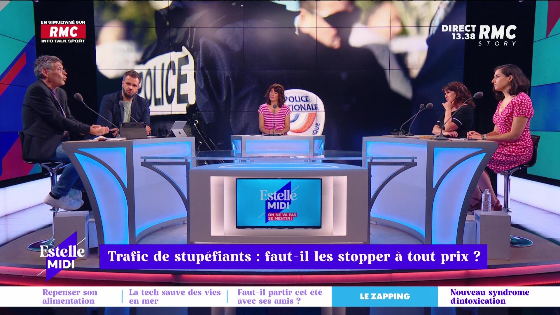 Revoir Estelle midi du 12 Juillet