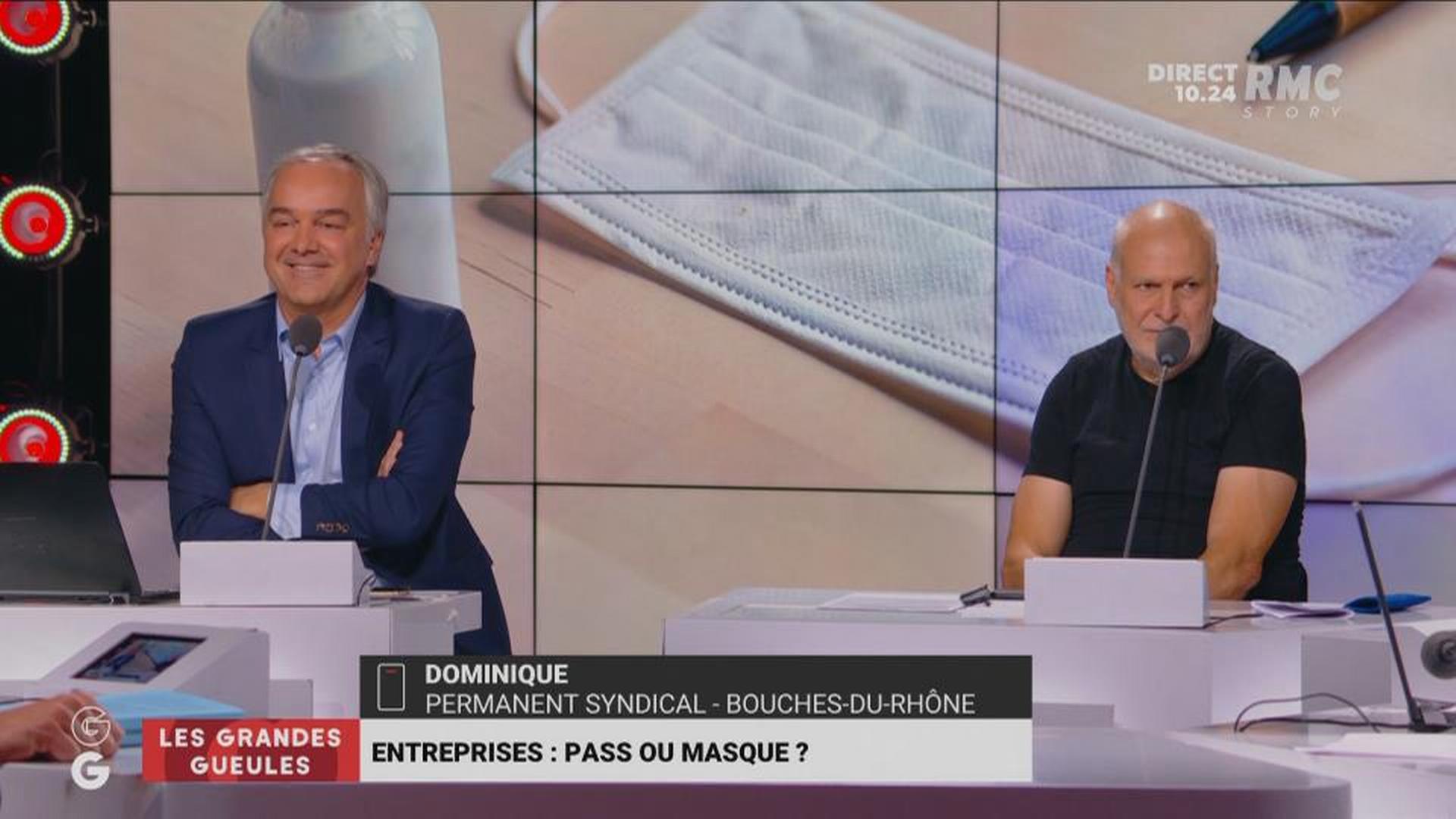 Revoir Les grandes gueules du 05 Octobre