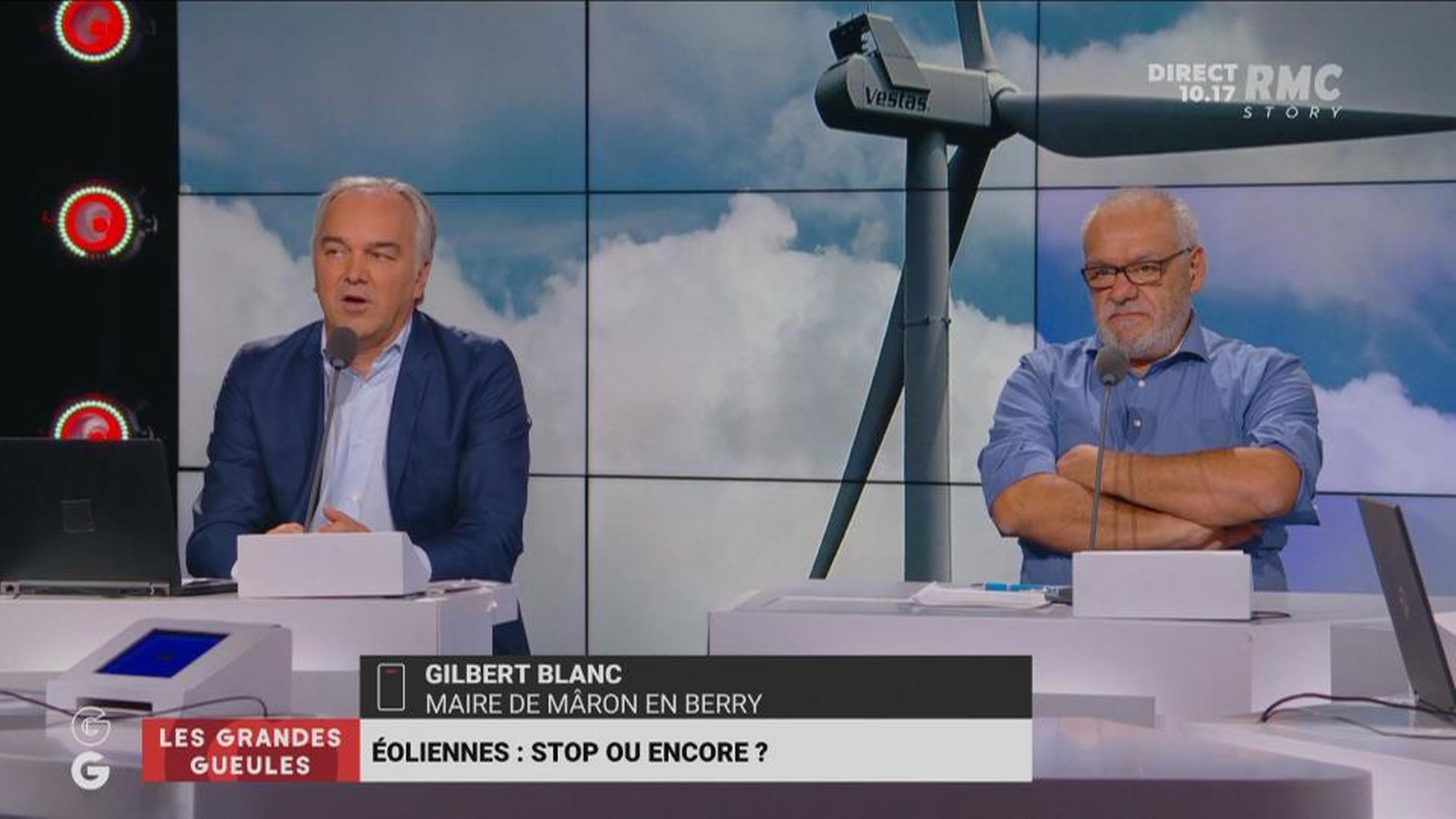 Revoir Les grandes gueules du 07 Octobre