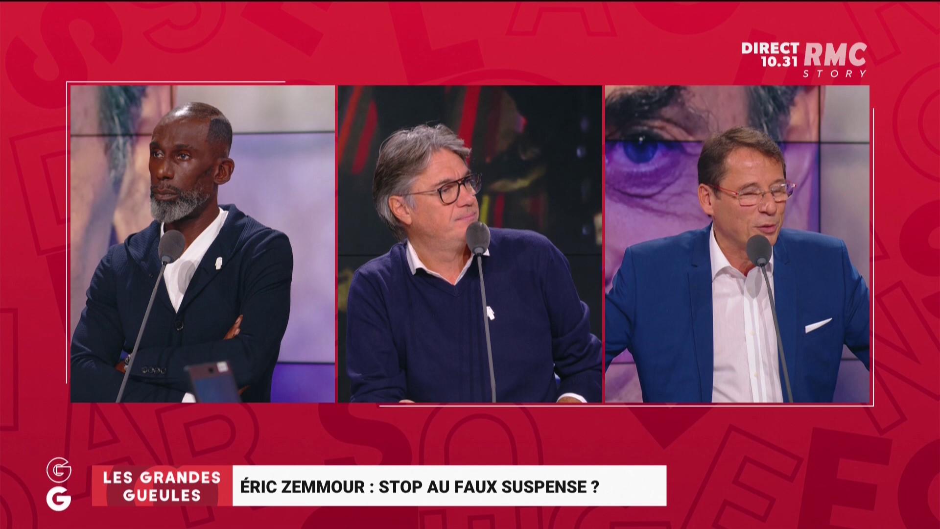 Revoir Les grandes gueules du 08 Octobre