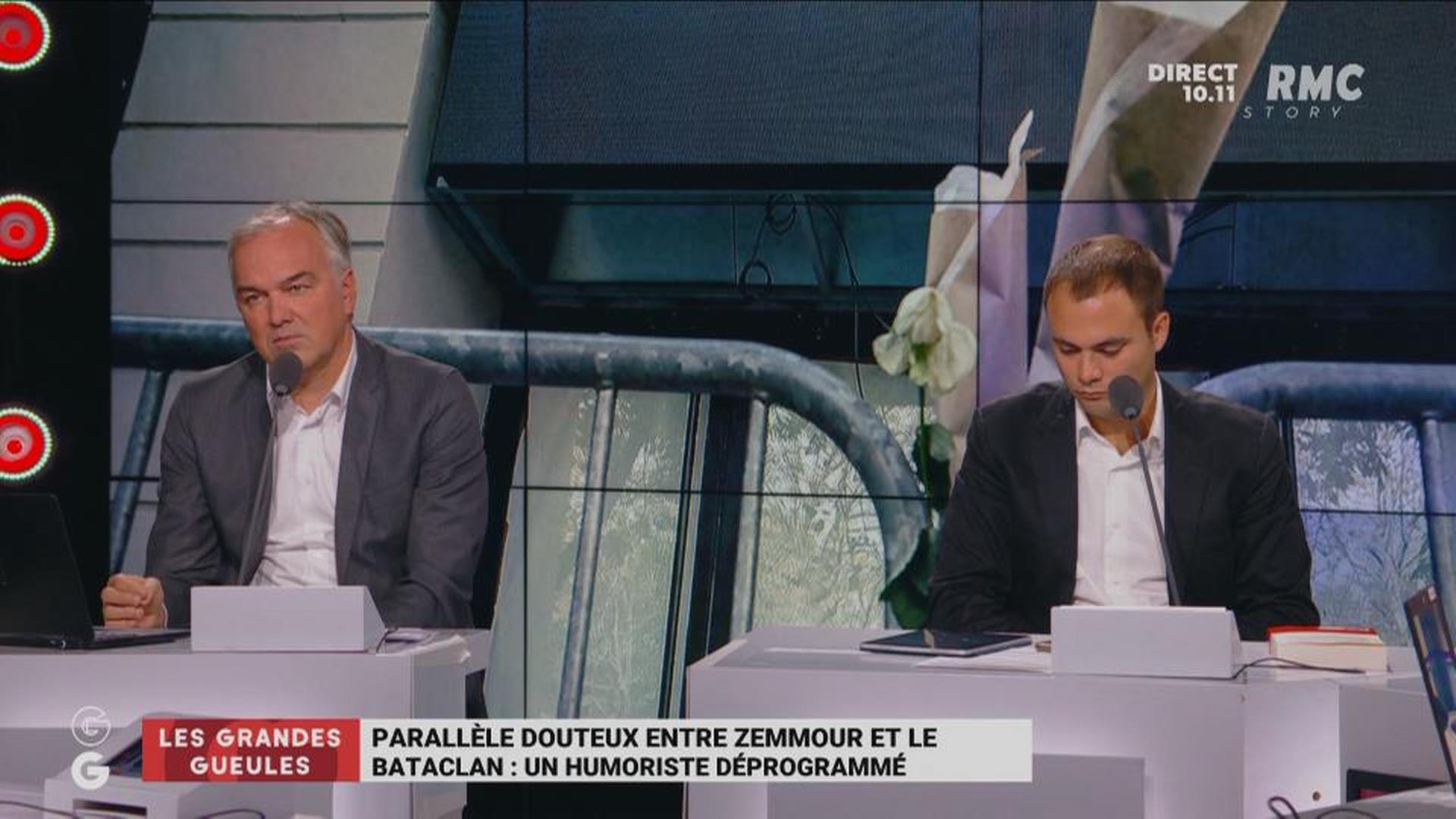 Revoir Les grandes gueules du 11 Octobre