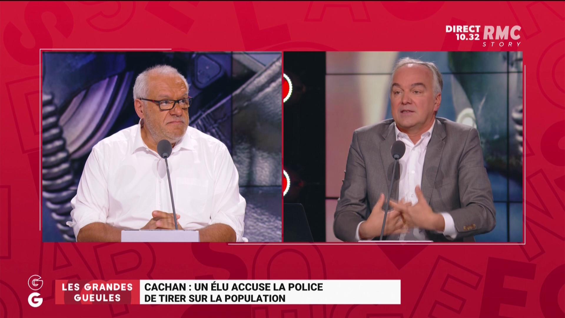 Revoir Les grandes gueules du 14 Octobre