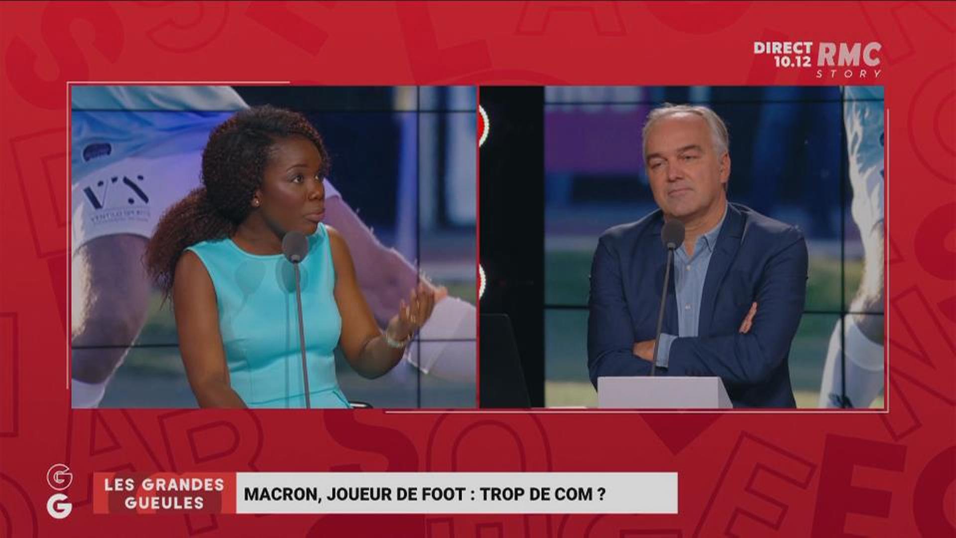 Revoir Les grandes gueules du 15 Octobre