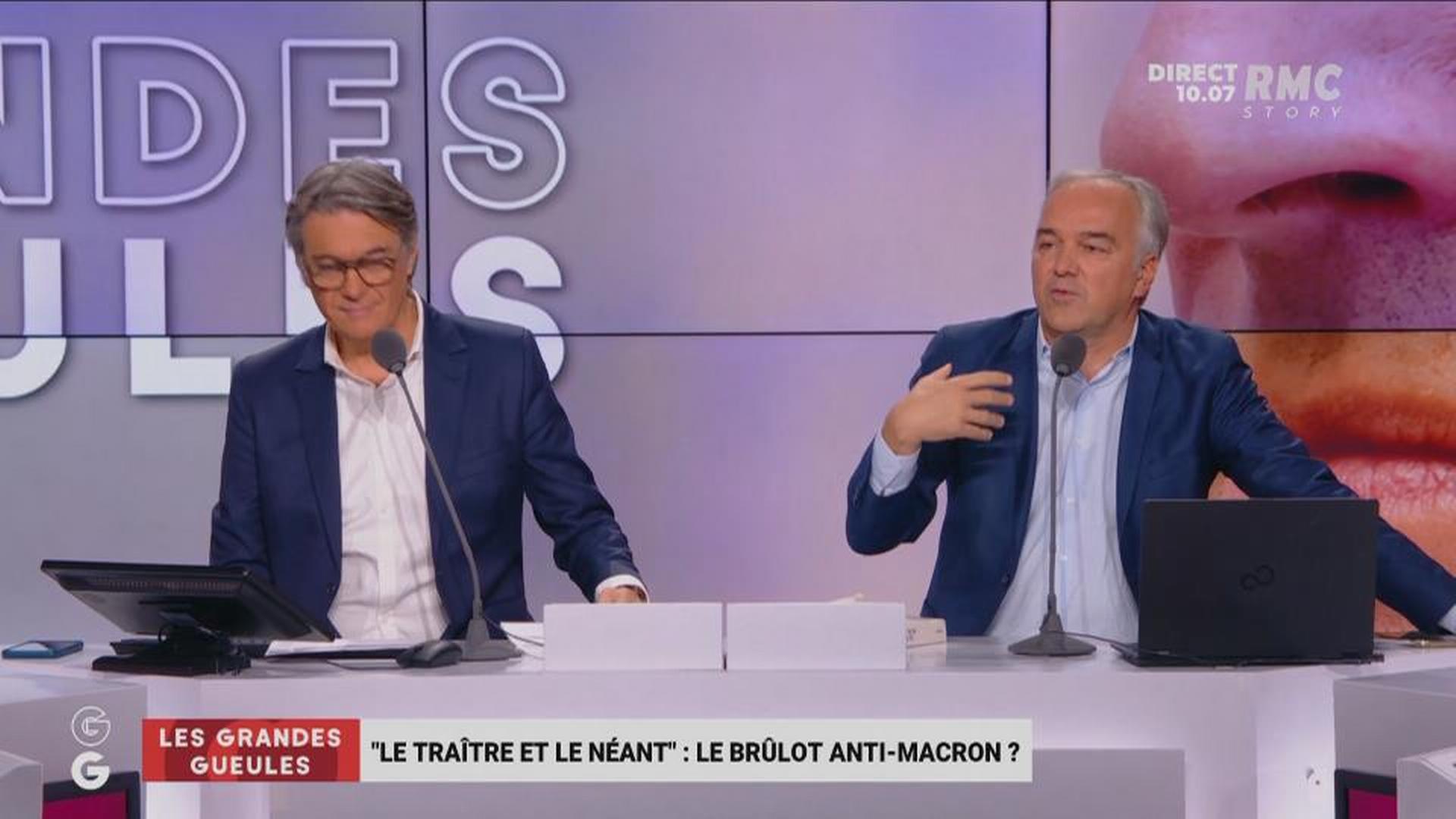 Revoir Les grandes gueules du 18 Octobre