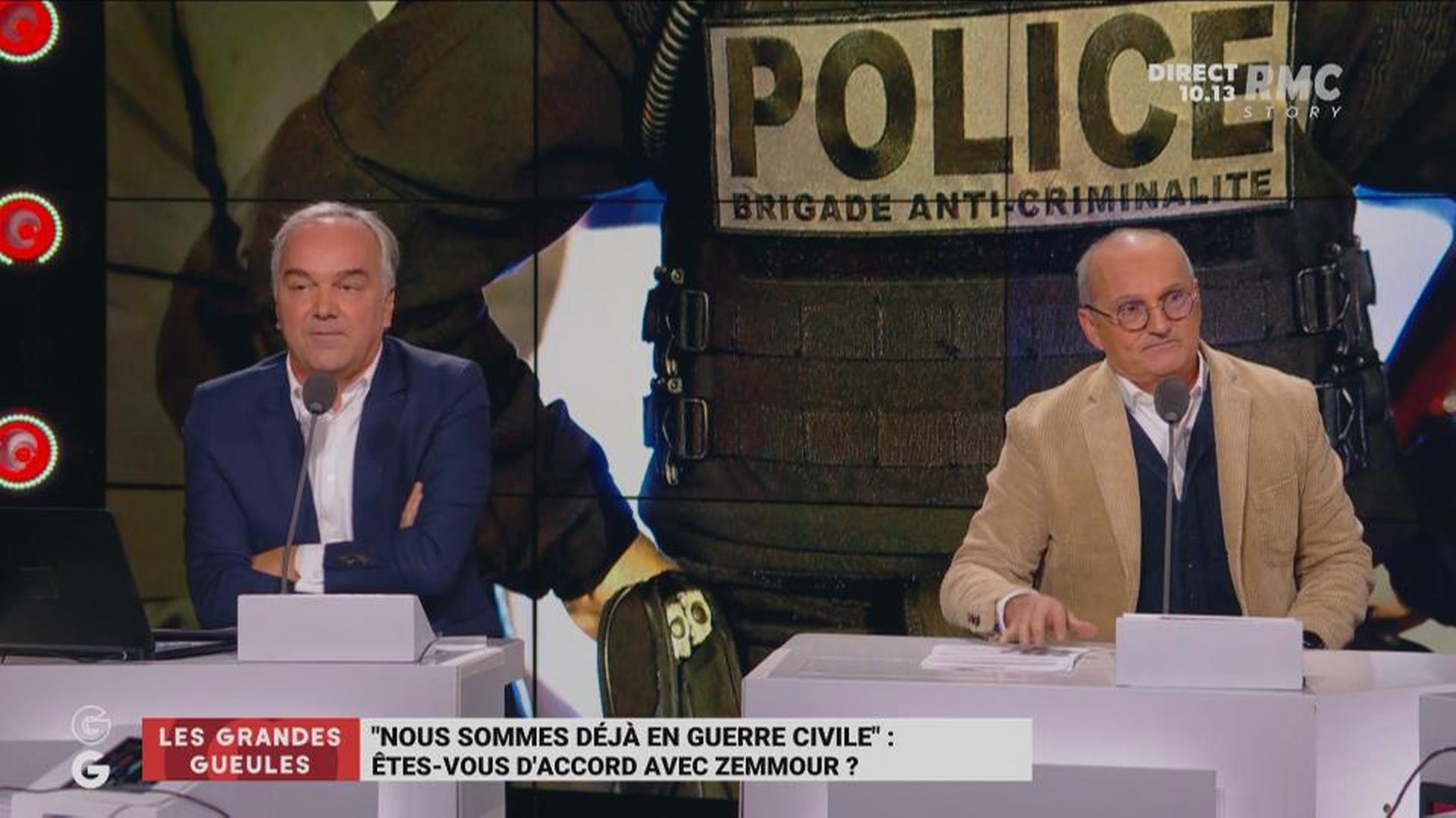 Revoir Les grandes gueules du 19 Octobre