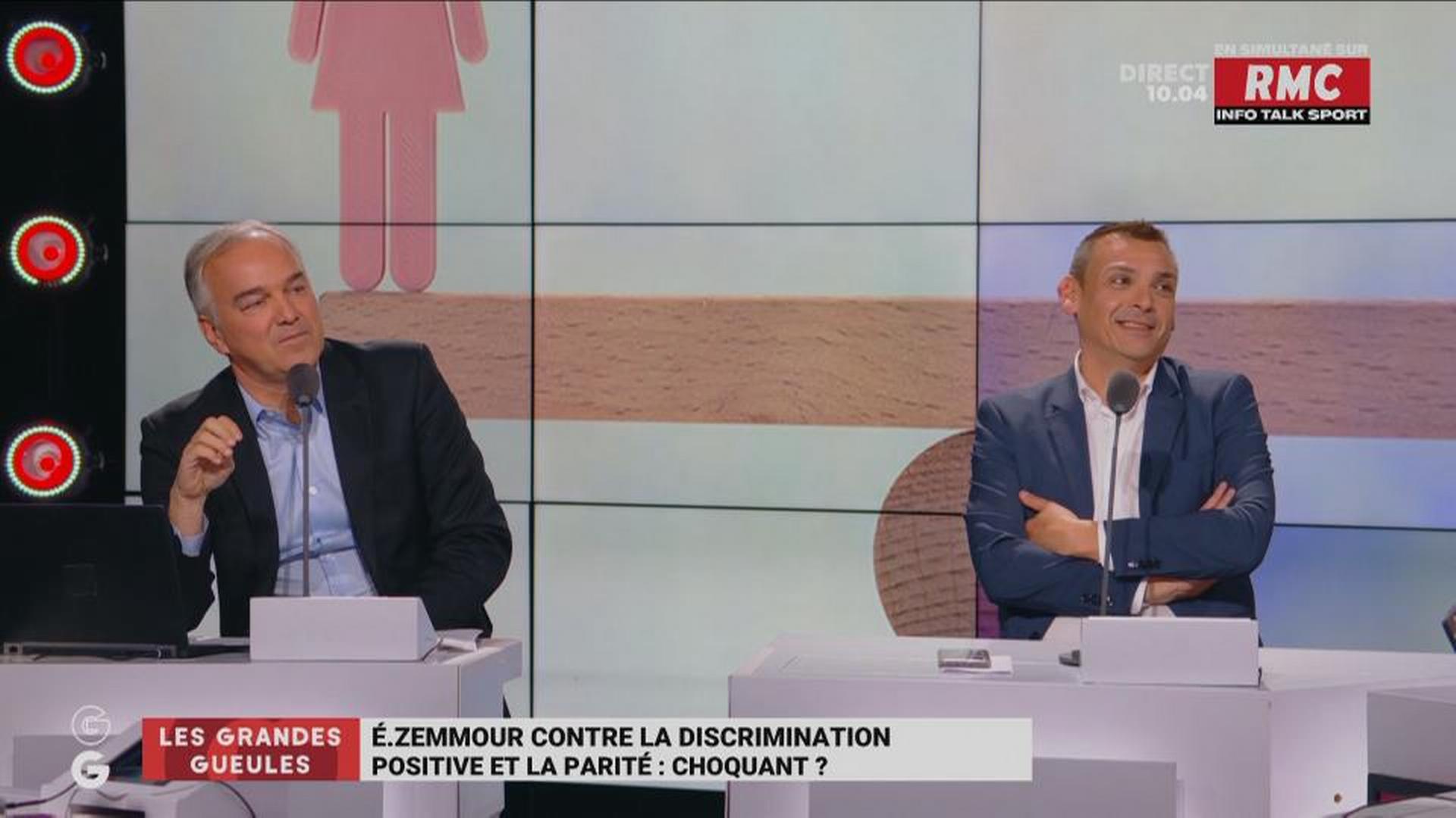 Revoir Les grandes gueules du 20 Octobre