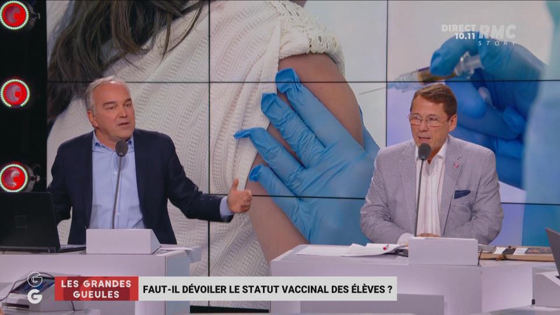 Revoir Les grandes gueules du 21 Octobre