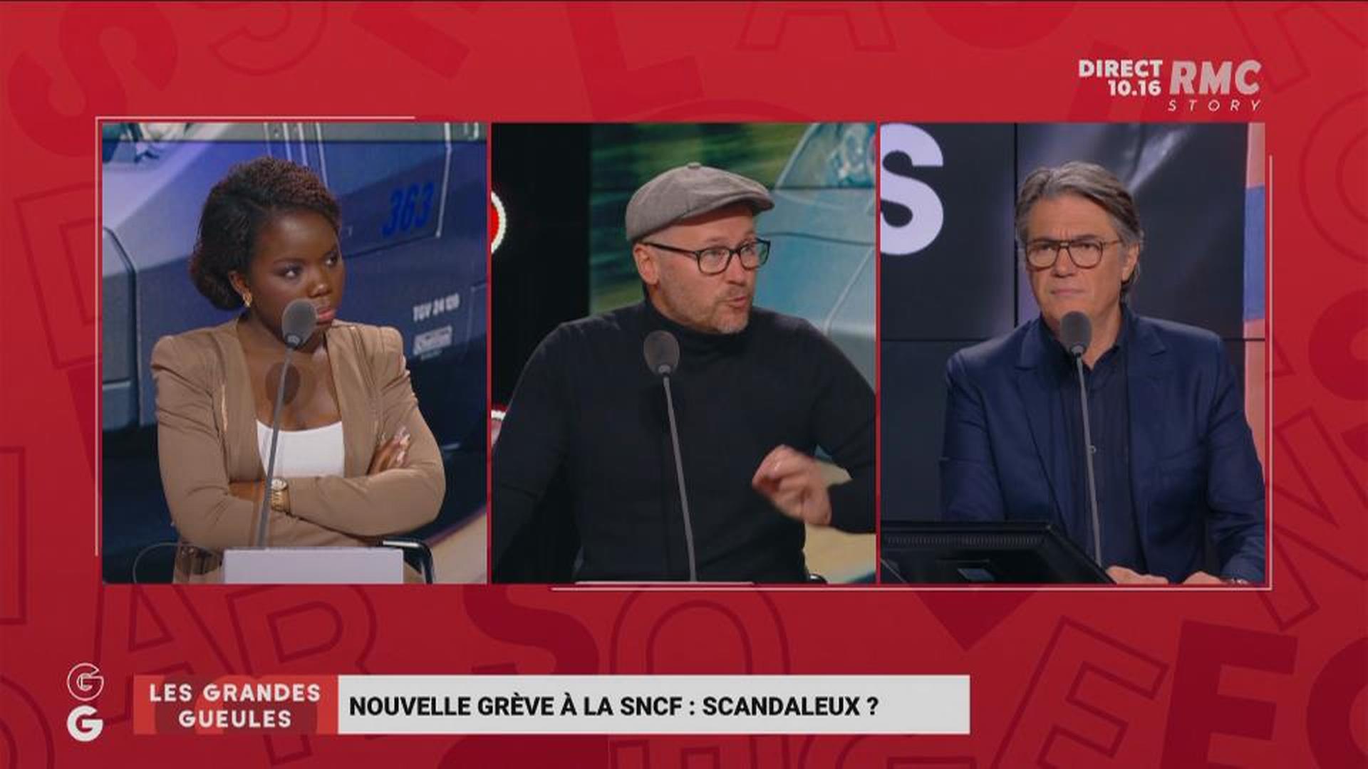 Revoir Les grandes gueules du 22 Octobre