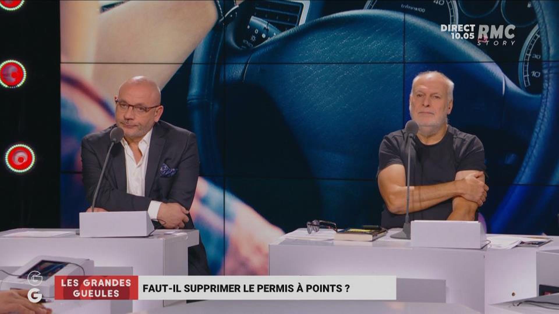 Revoir Les grandes gueules du 25 Octobre