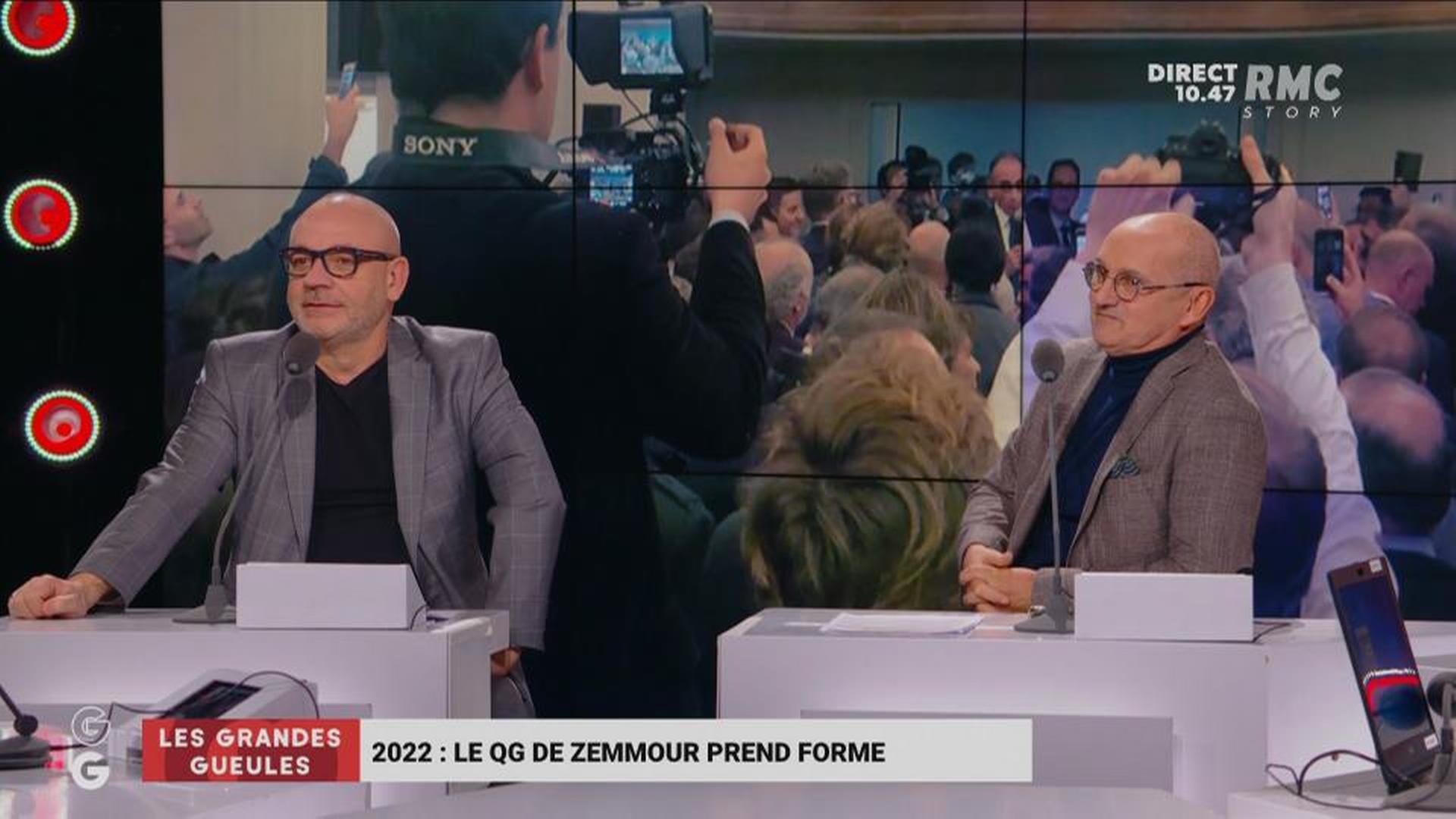 Revoir Les grandes gueules du 26 Octobre