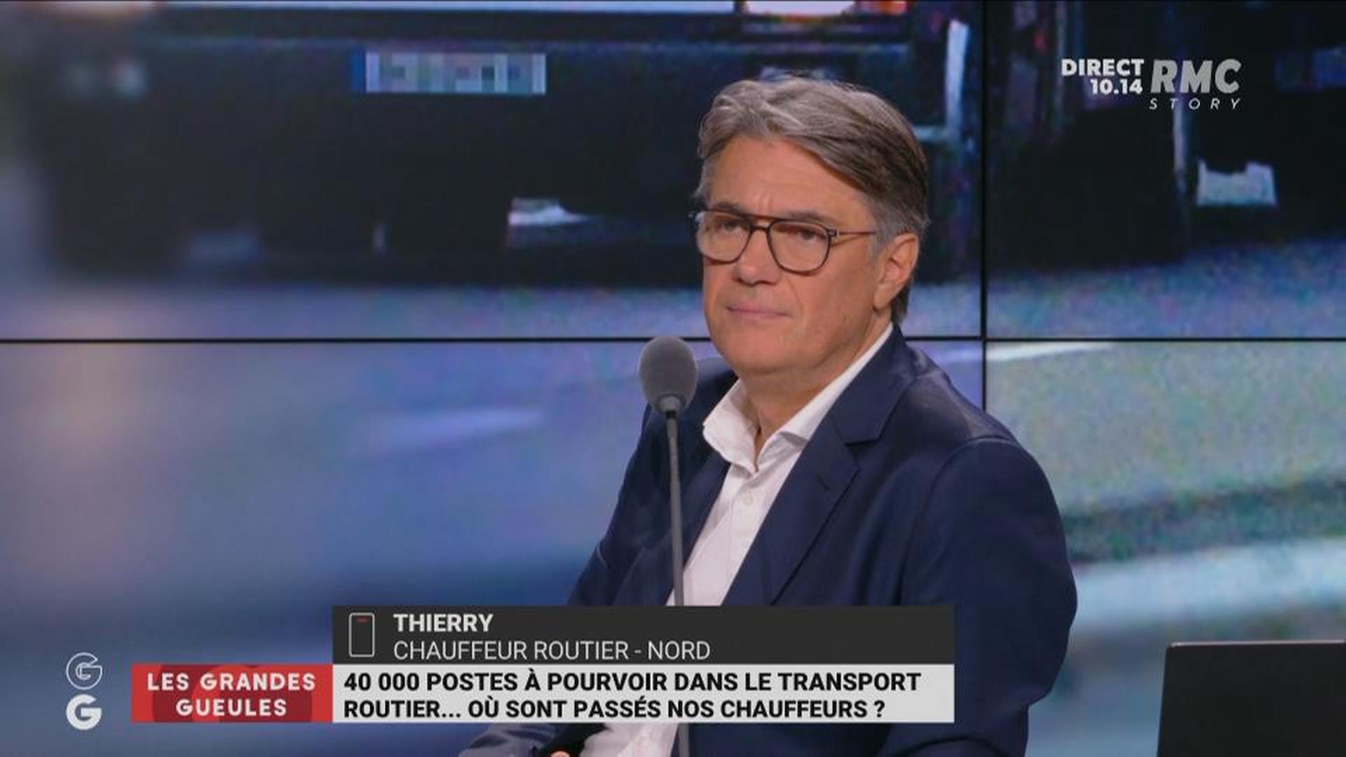 Revoir Les grandes gueules du 28 Octobre