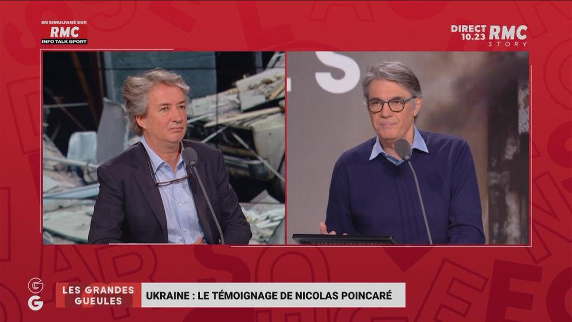 Revoir Les grandes gueules du 22 Mars