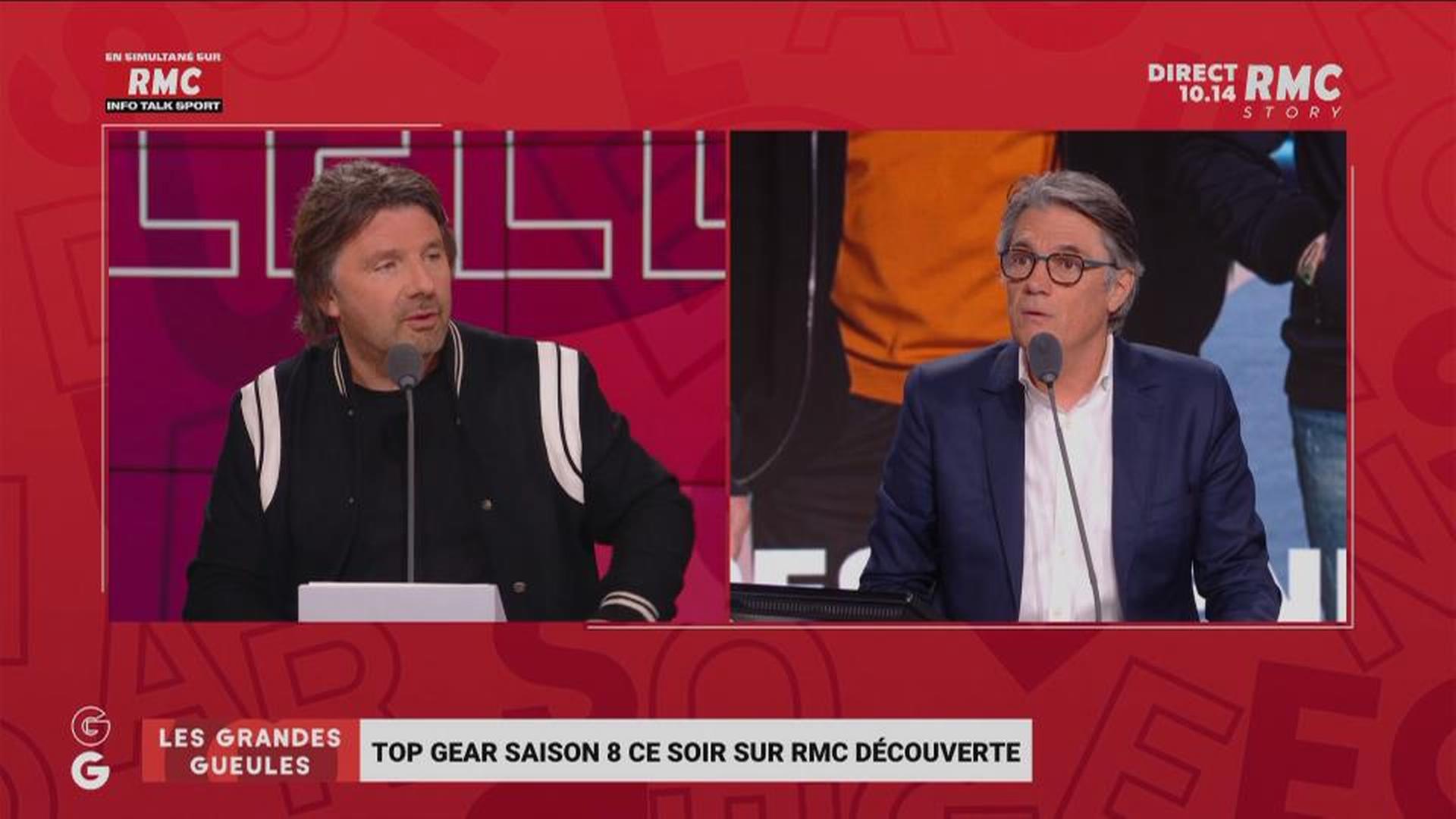 Revoir Les grandes gueules du 30 Mars