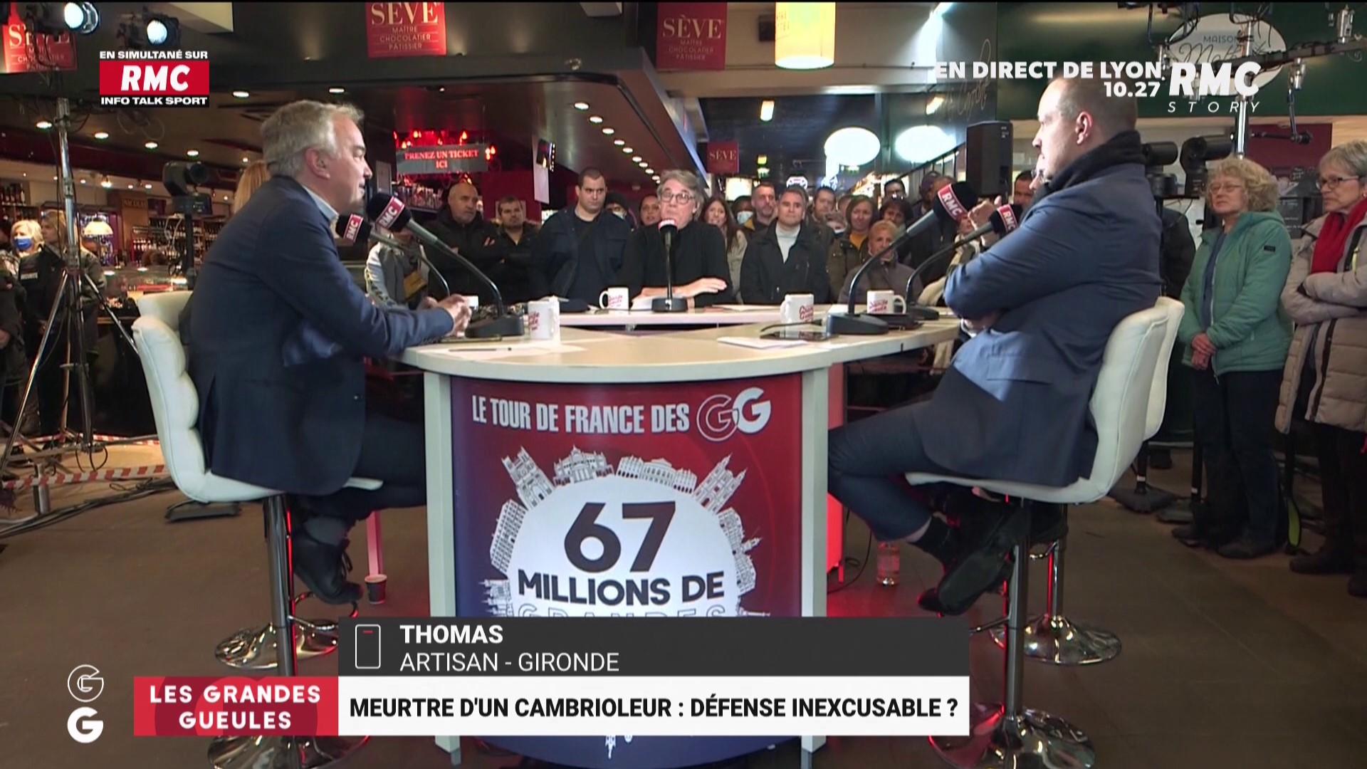 Revoir Les grandes gueules du 01 Avril