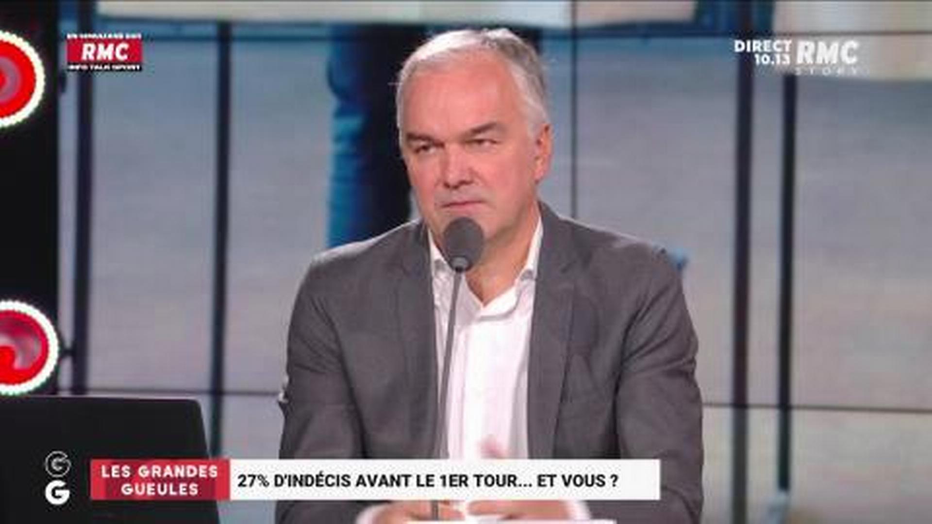 Revoir Les grandes gueules du 04 Avril