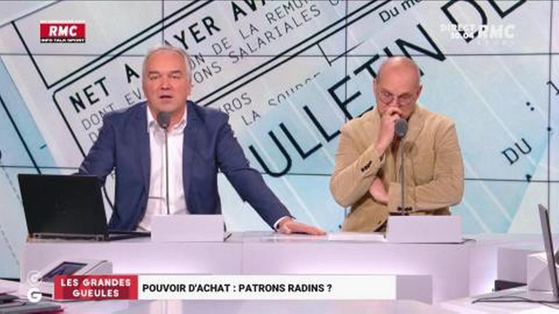 Revoir Les grandes gueules du 05 Avril