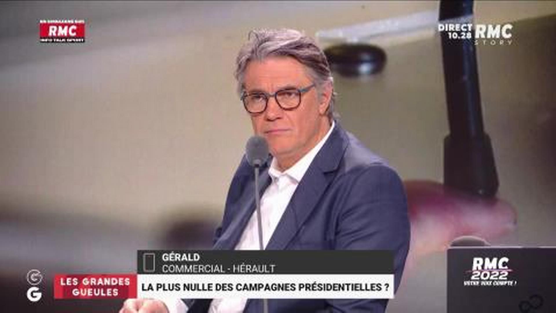 Revoir Les grandes gueules du 06 Avril