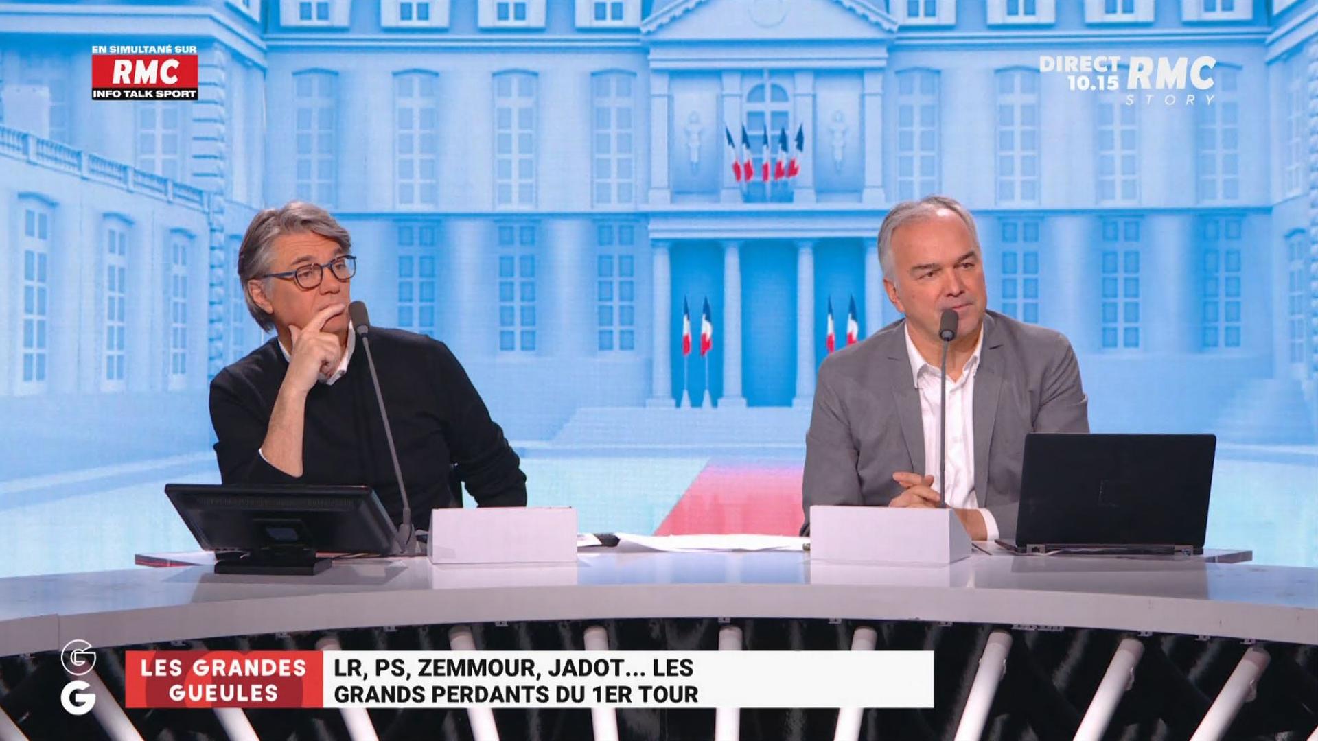 Revoir Les grandes gueules du 11 Avril