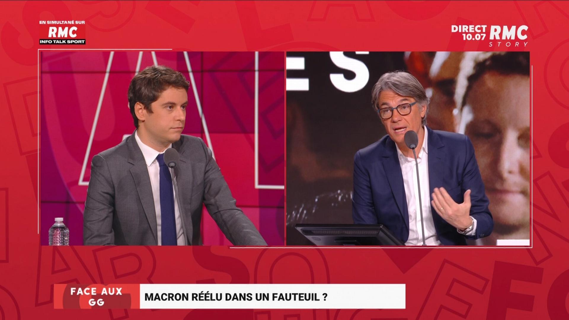 Revoir Les grandes gueules du 14 Avril