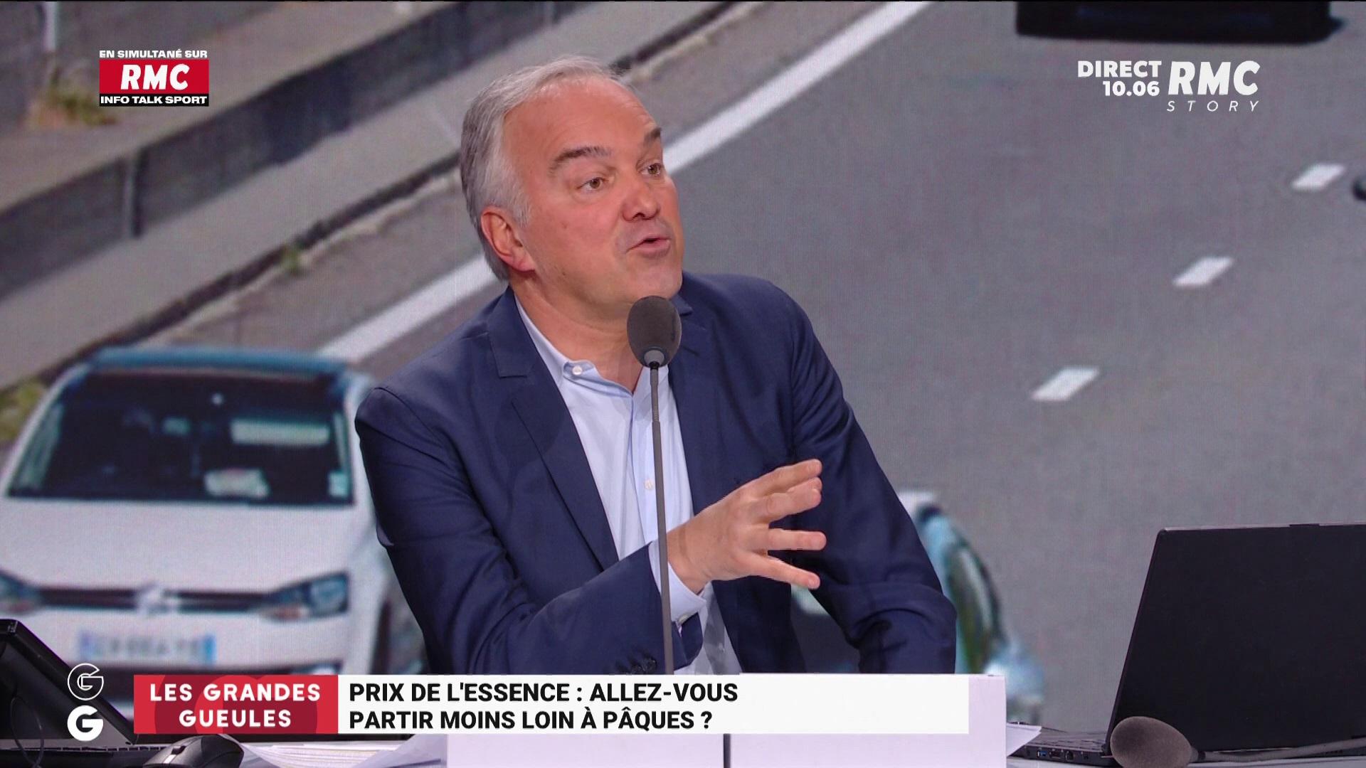 Revoir Les grandes gueules du 15 Avril
