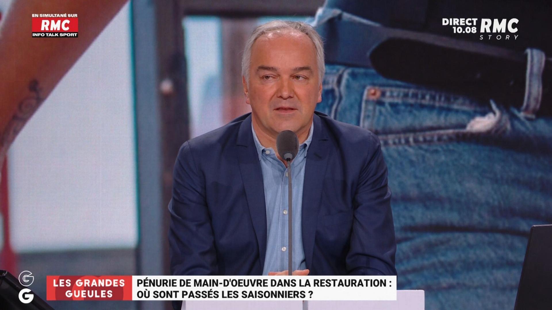 Revoir Les grandes gueules du 18 Avril