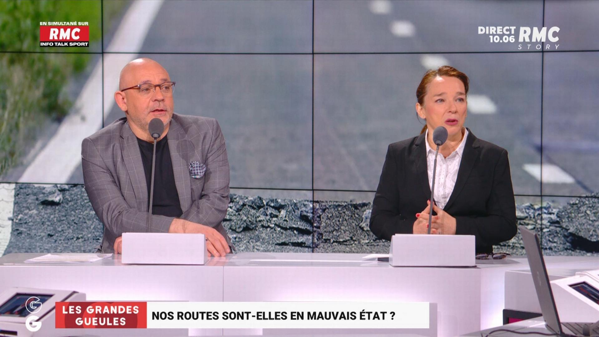 Revoir Les grandes gueules du 19 Avril