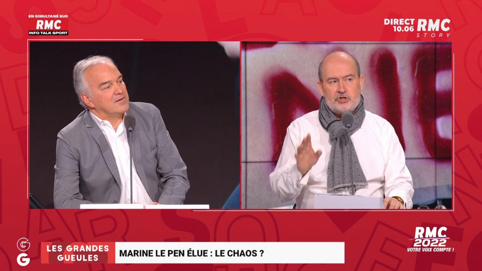 Revoir Les grandes gueules du 20 Avril