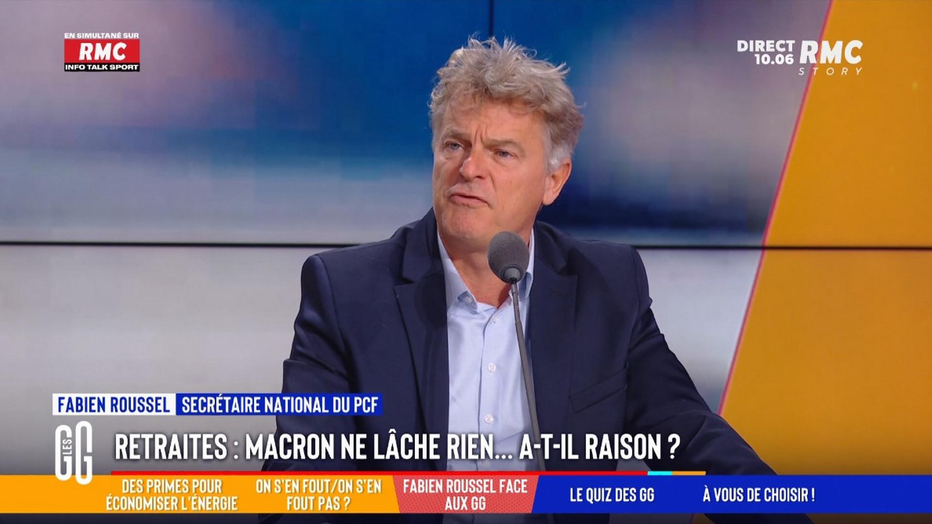 Revoir Les grandes gueules du 29 Septembre