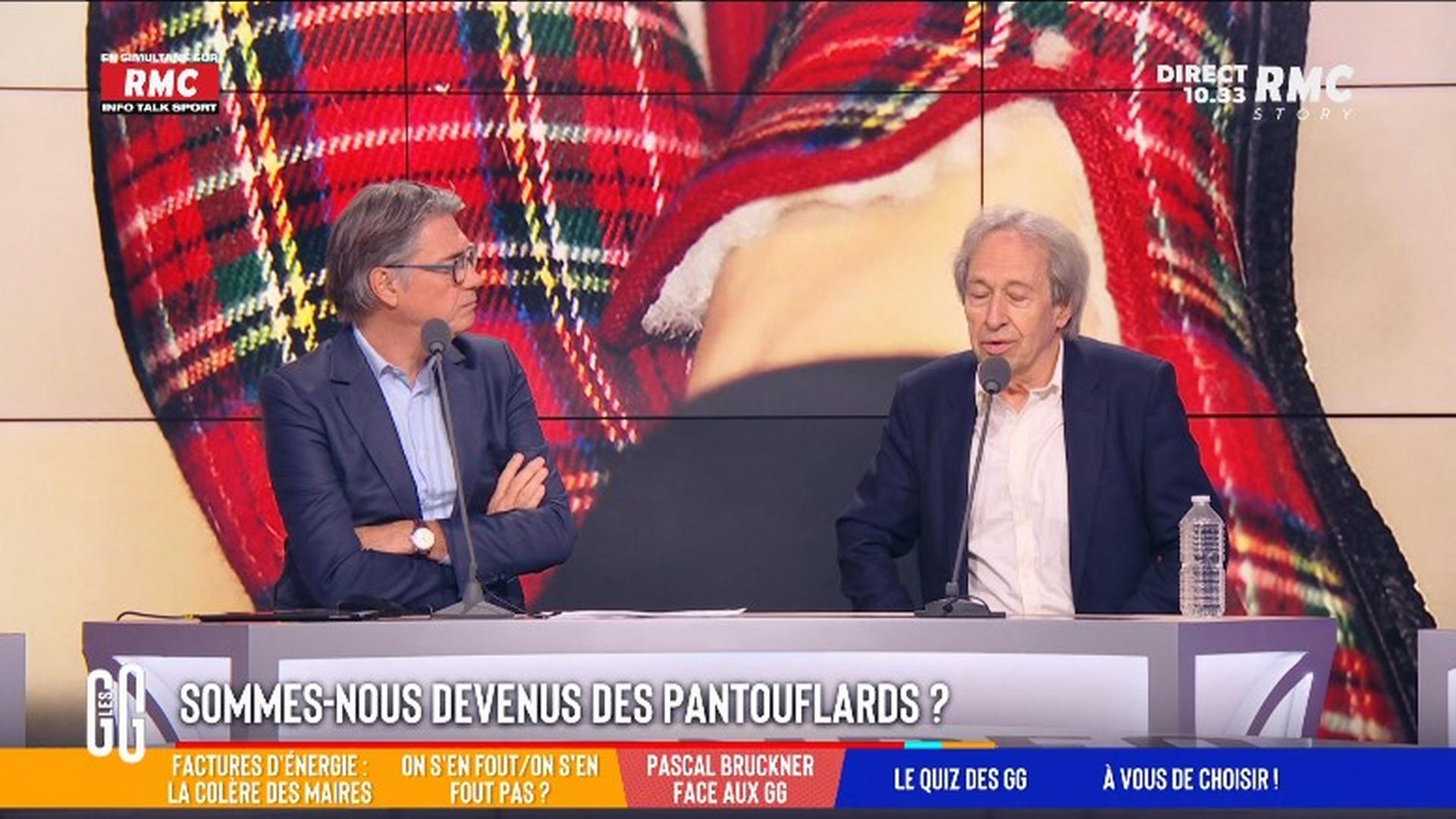 Revoir Les grandes gueules du 05 Octobre