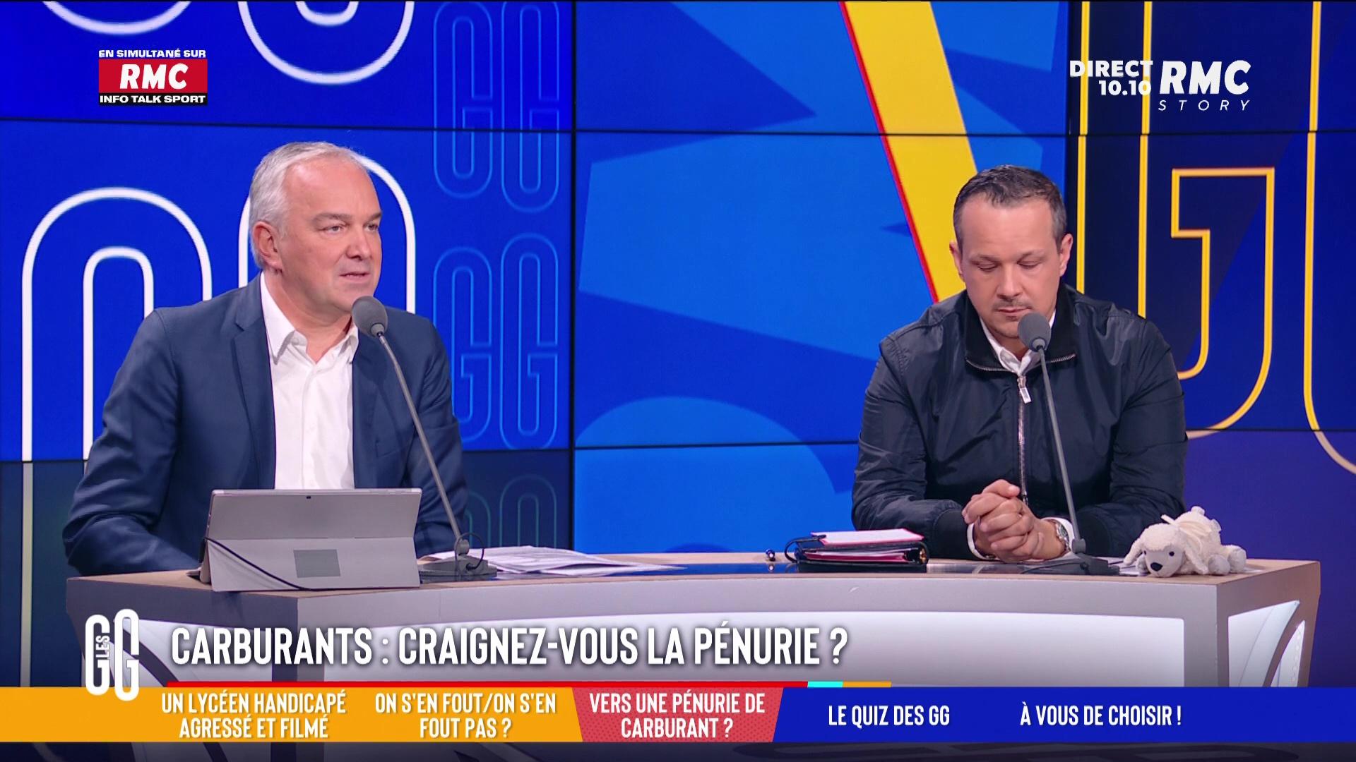 Revoir Les grandes gueules du 06 Octobre