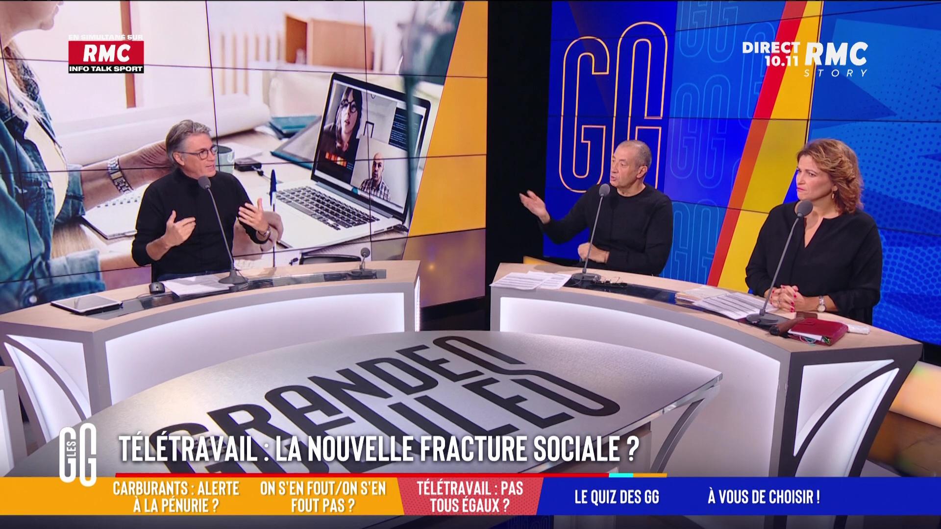 Revoir Les grandes gueules du 07 Octobre