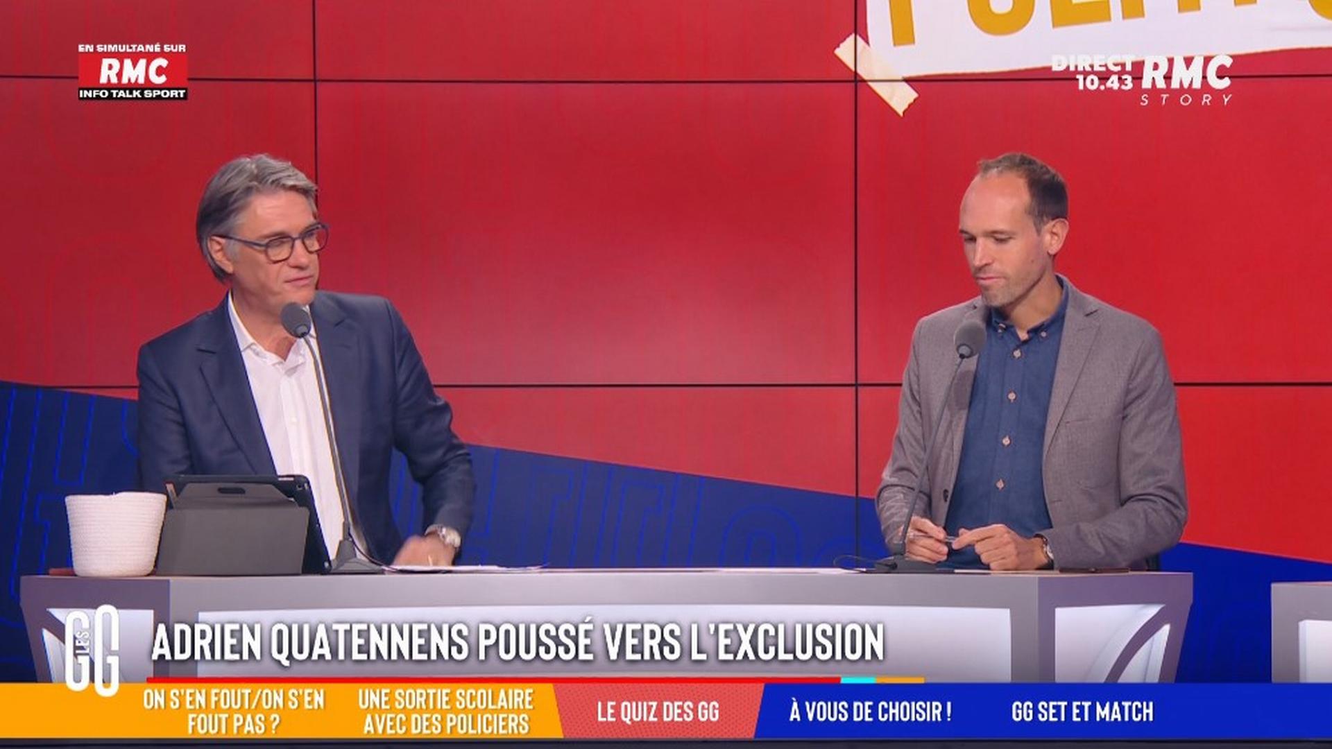 Revoir Les grandes gueules du 11 Octobre