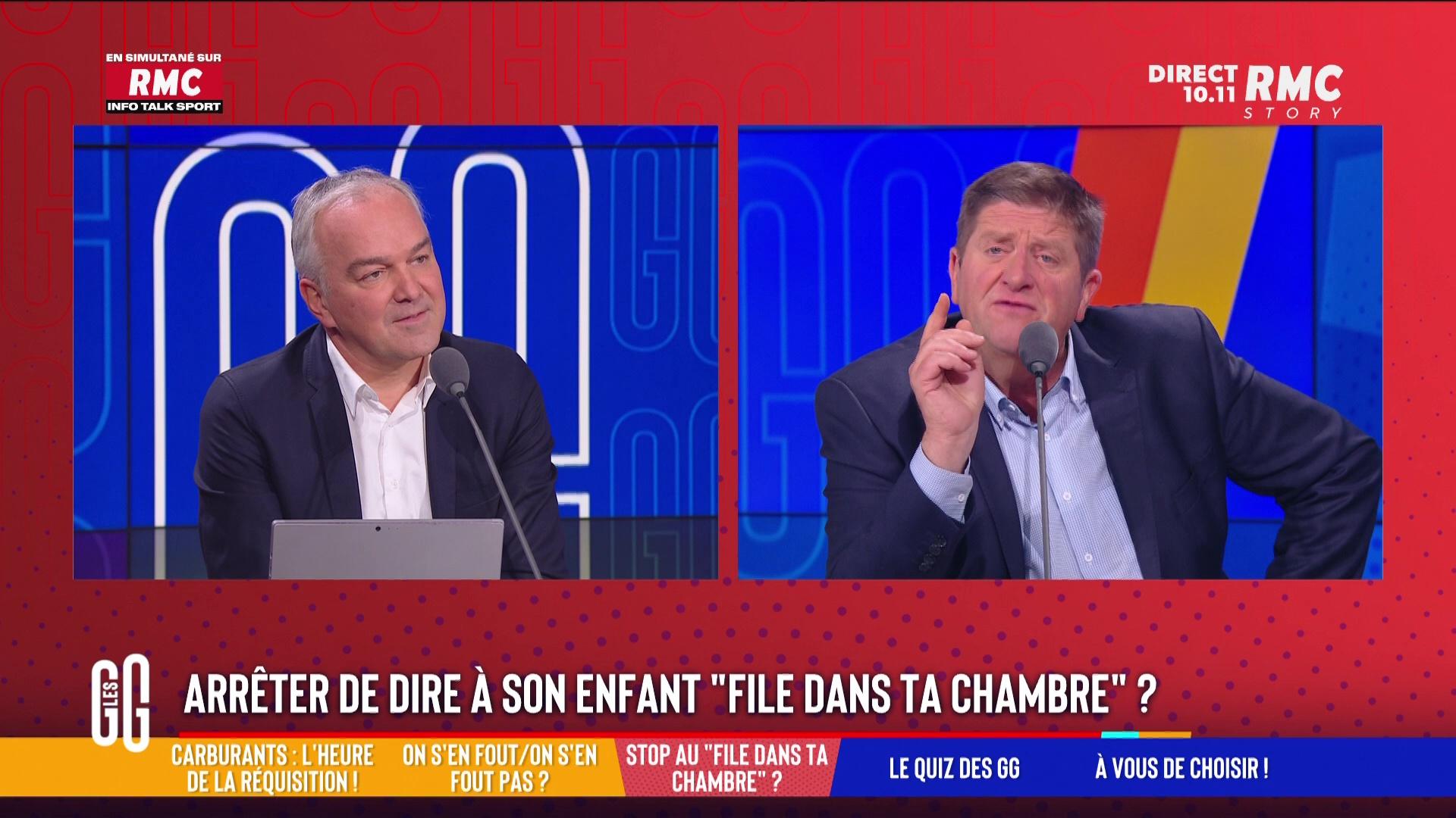 Revoir Les grandes gueules du 12 Octobre