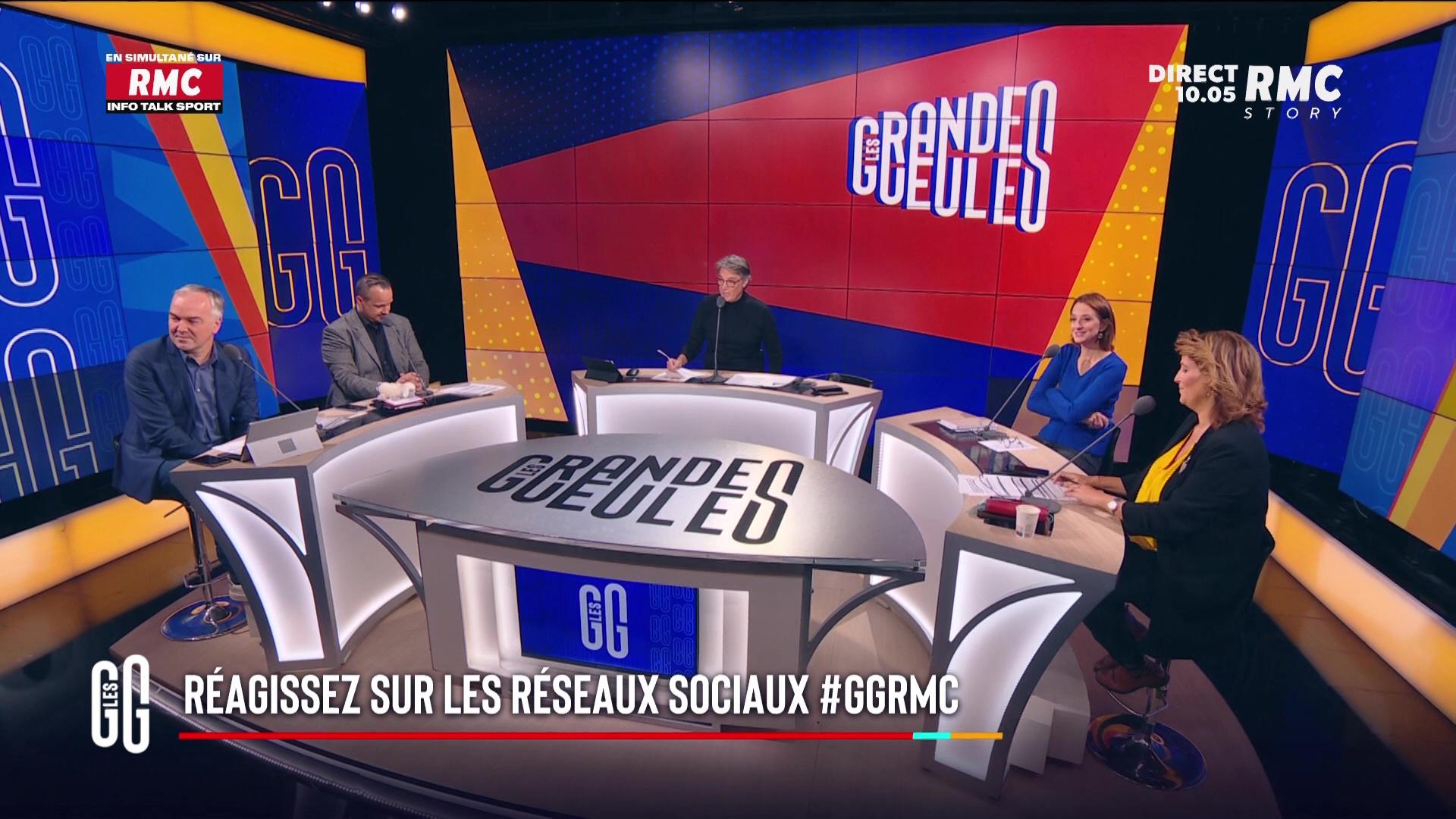 Revoir Les grandes gueules du 14 Octobre