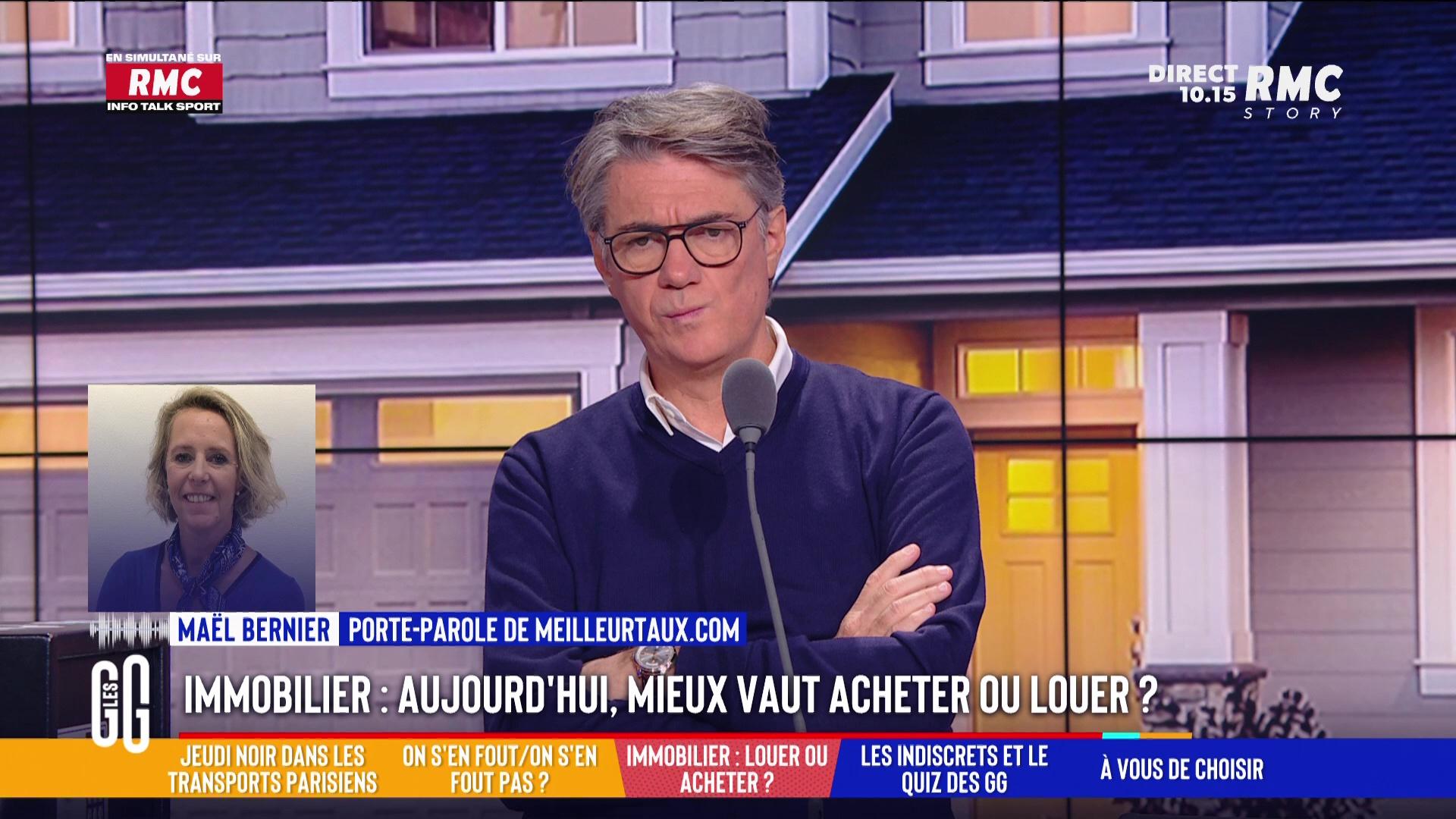 Replay Immobilier Aujourd’hui, mieux vaut acheter