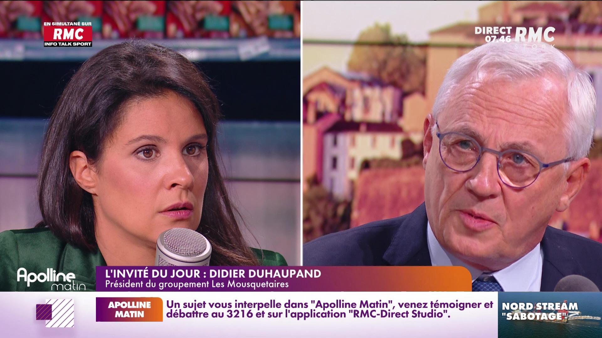 Revoir Apolline matin du 28 Septembre