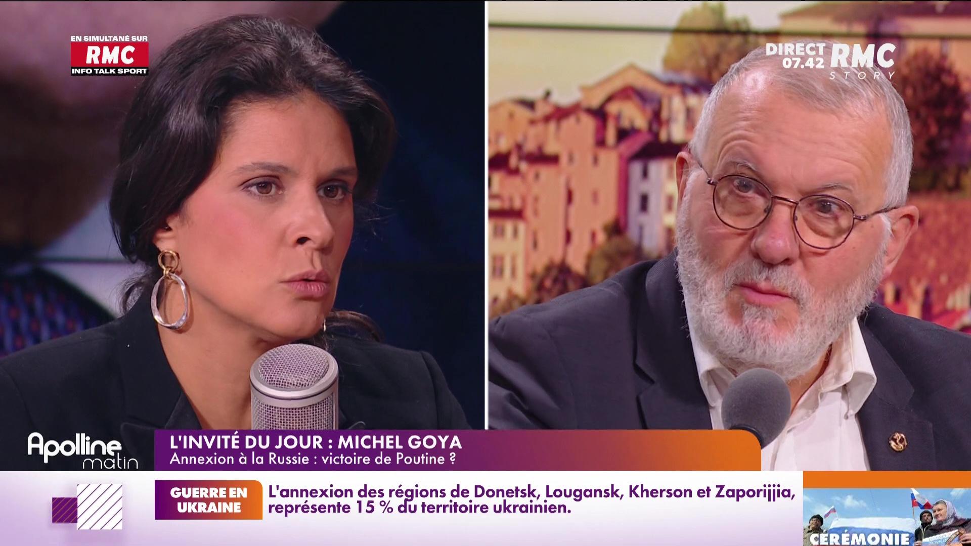 Revoir Apolline matin du 30 Septembre