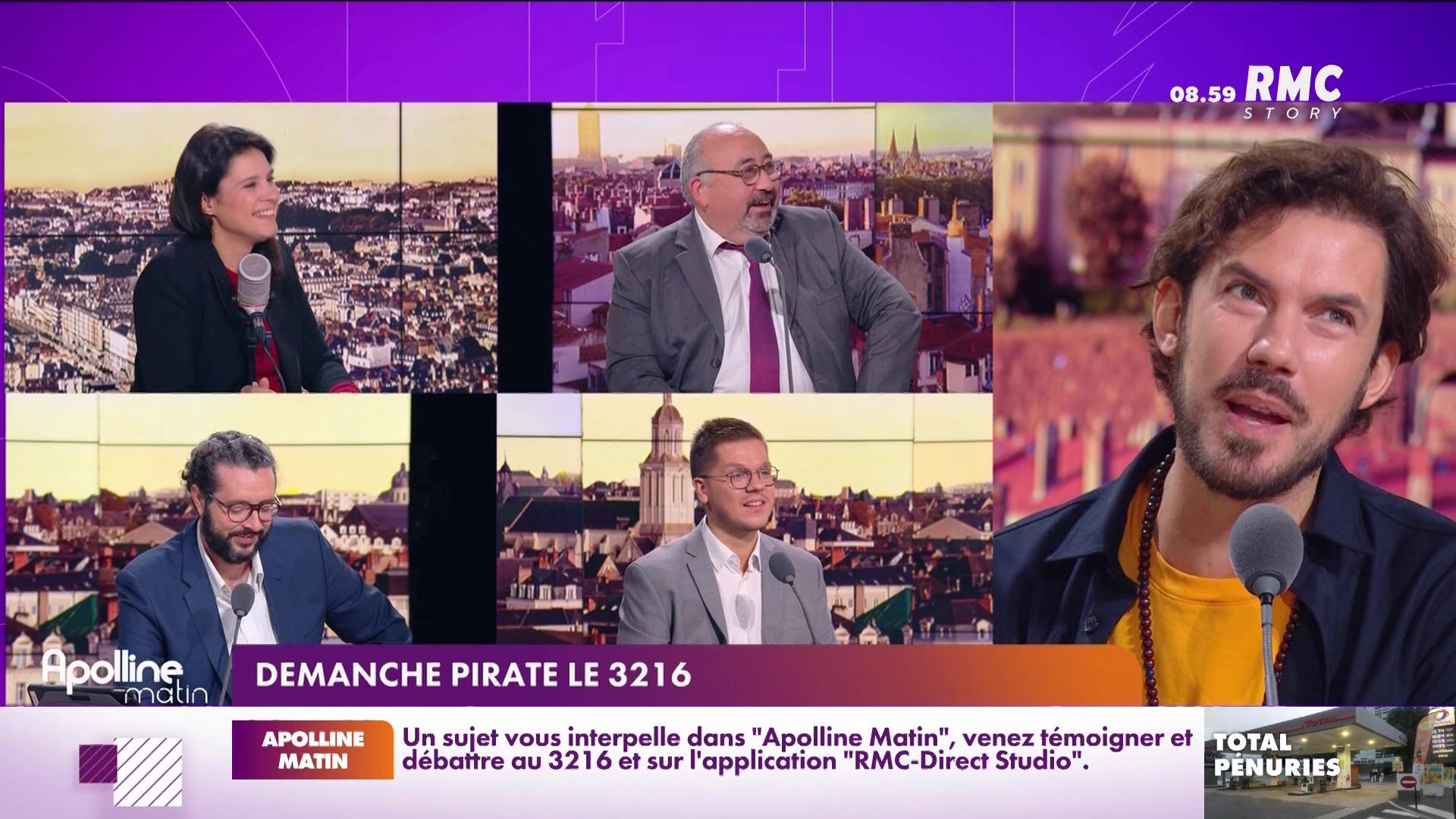 Revoir Apolline matin du 03 Octobre