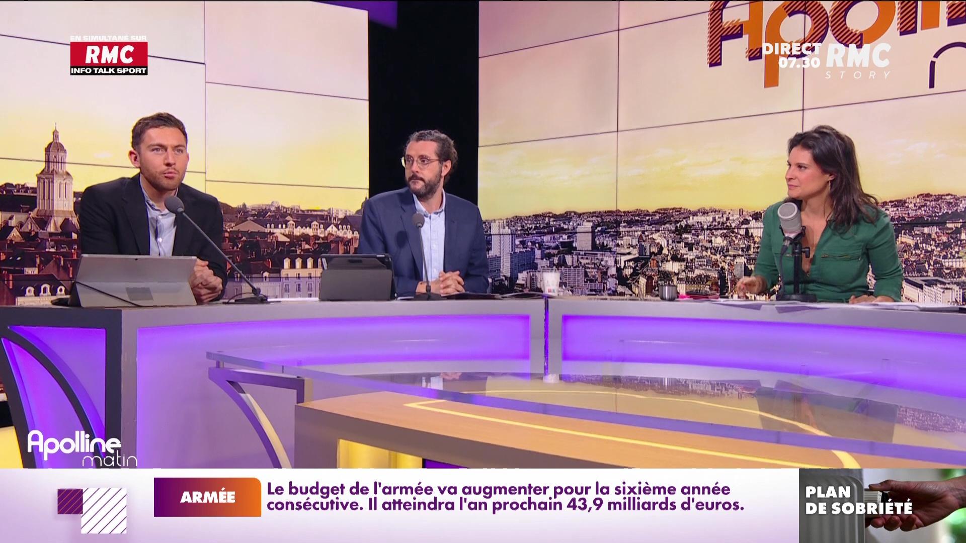 Revoir Apolline matin du 06 Octobre