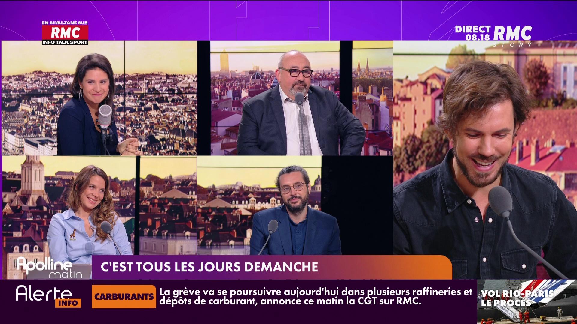 Revoir Apolline matin du 10 Octobre