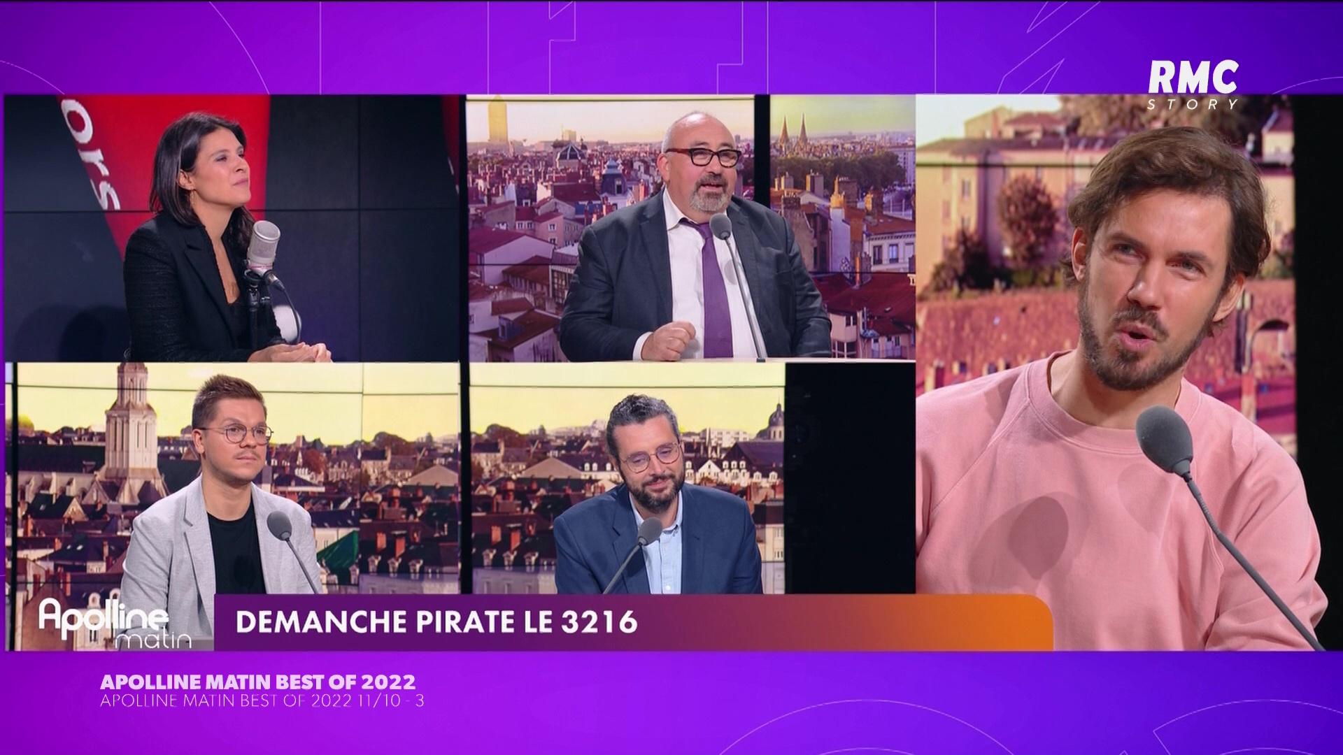 Revoir Apolline matin du 11 Octobre