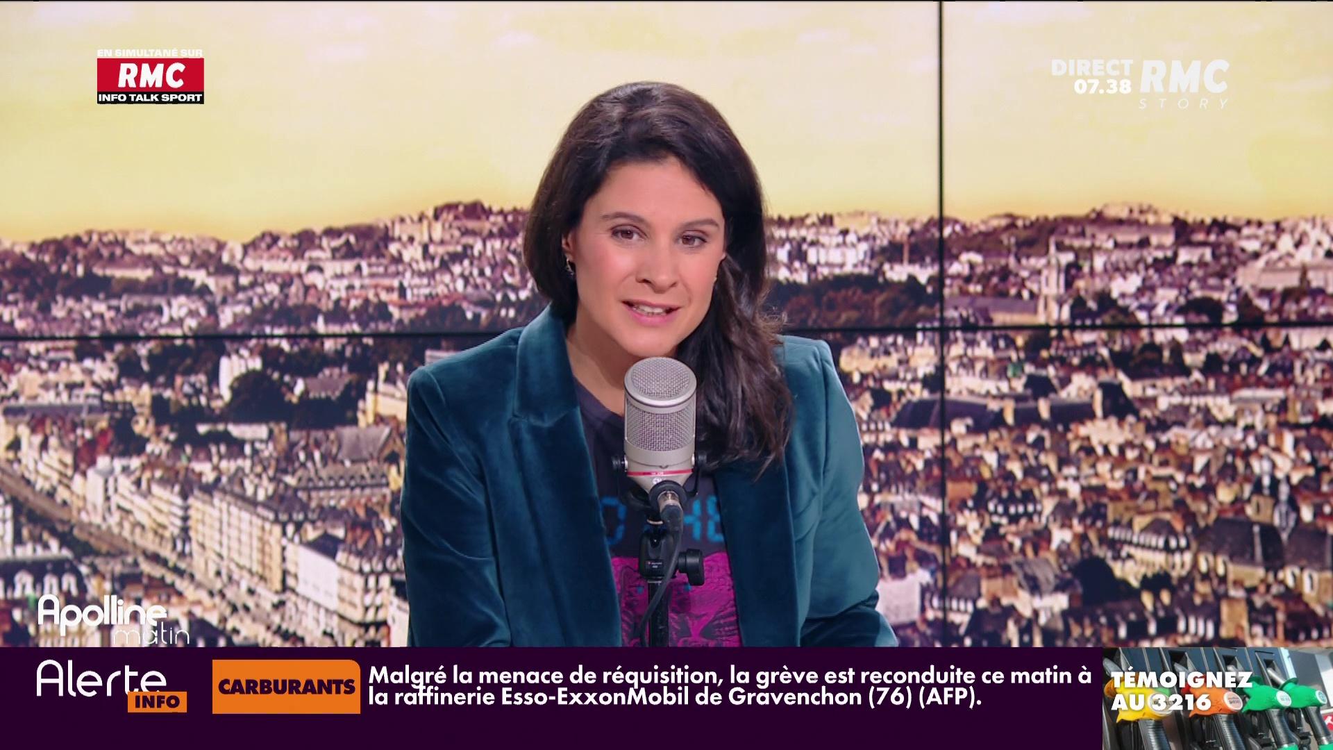 Revoir Apolline matin du 12 Octobre