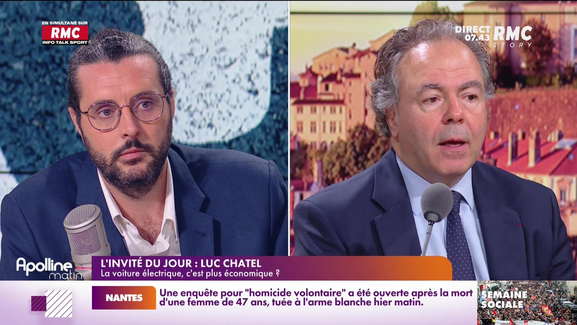 Revoir Apolline matin du 17 Octobre